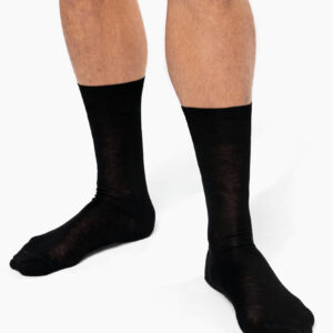 Visuel Chaussettes jersey coton fil d'Écosse homme