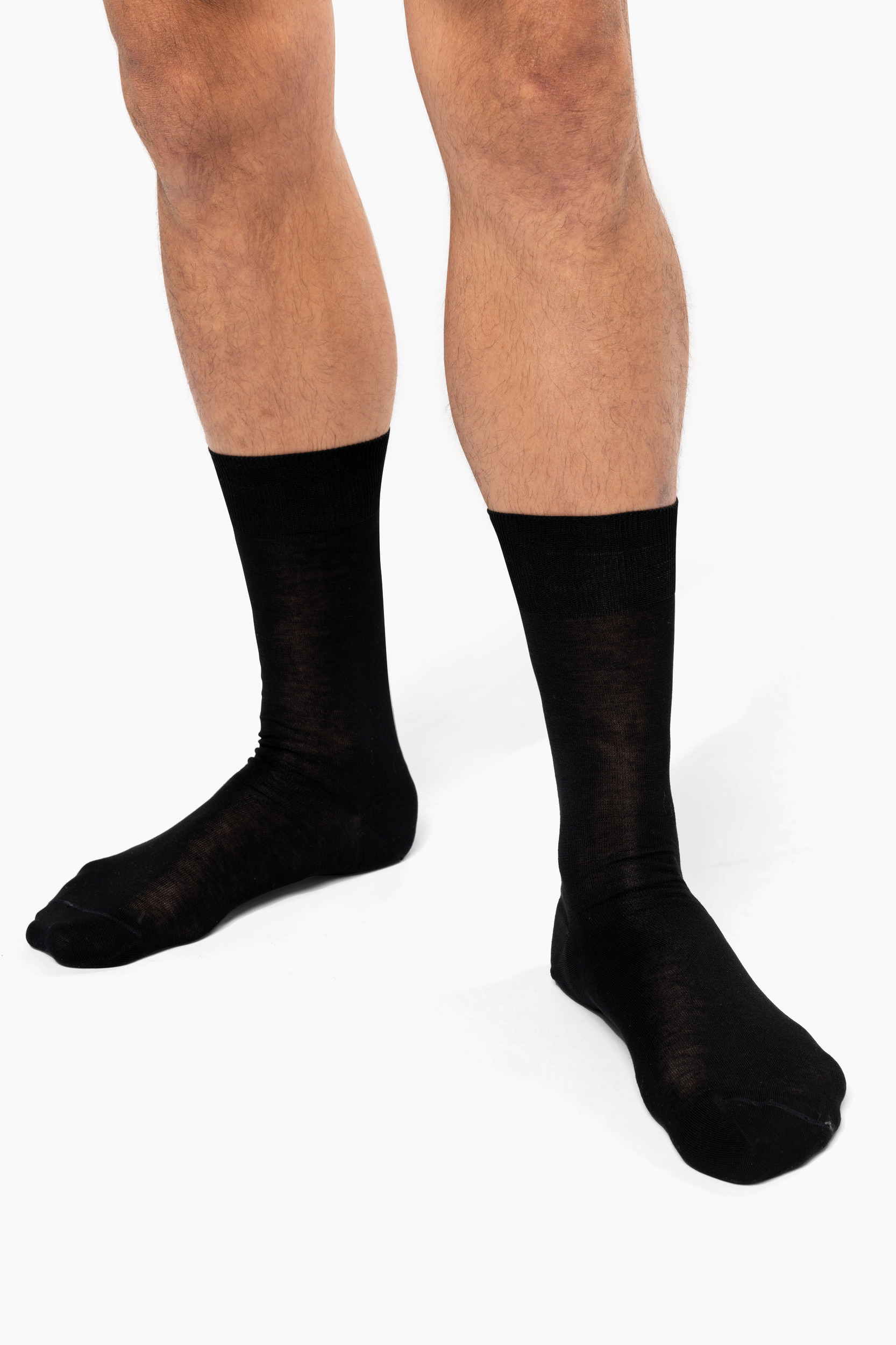 Miniature 1 pour Chaussettes jersey coton fil d'Écosse homme
