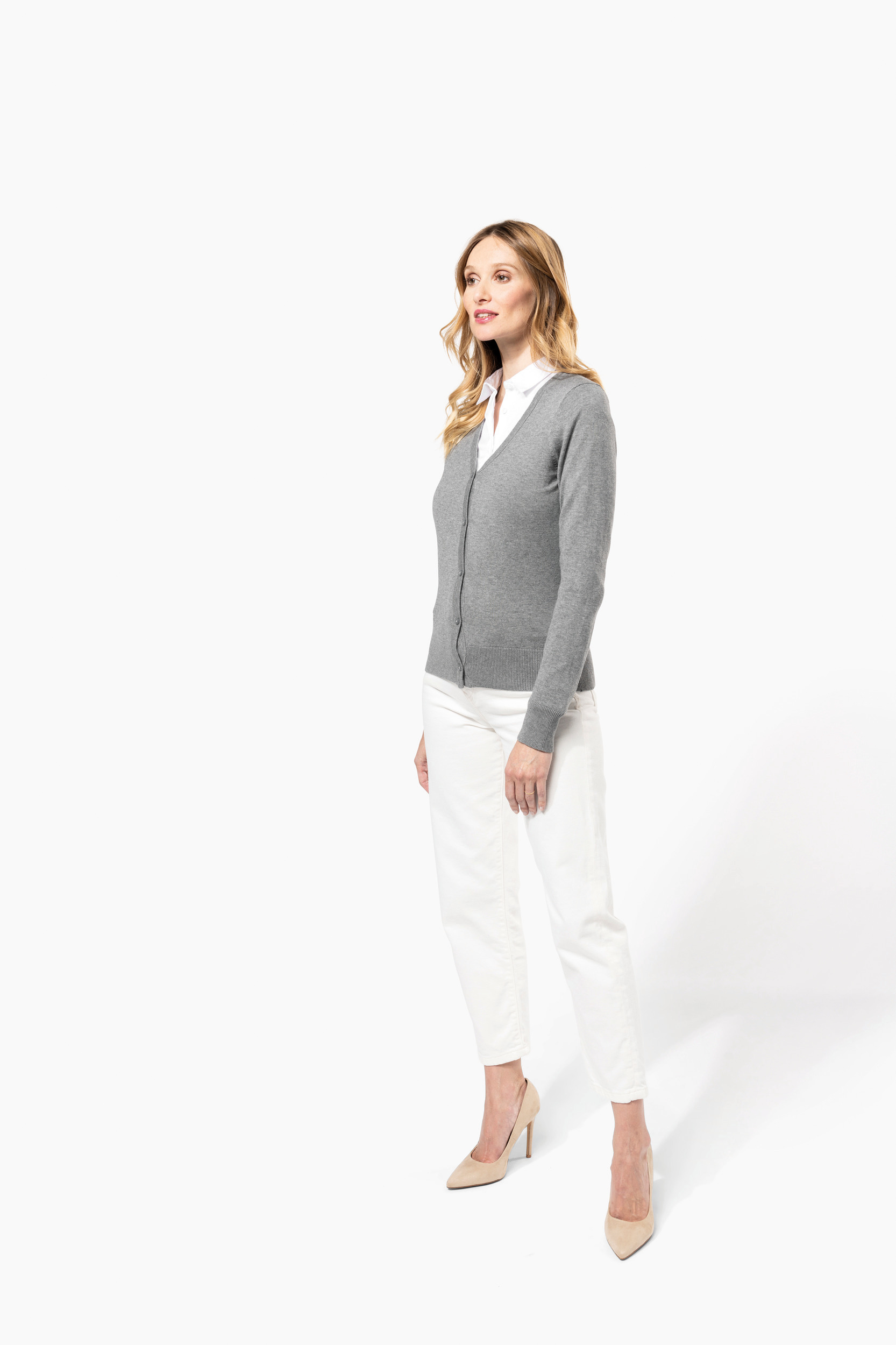 Miniature 5 pour Cardigan Supima® femme