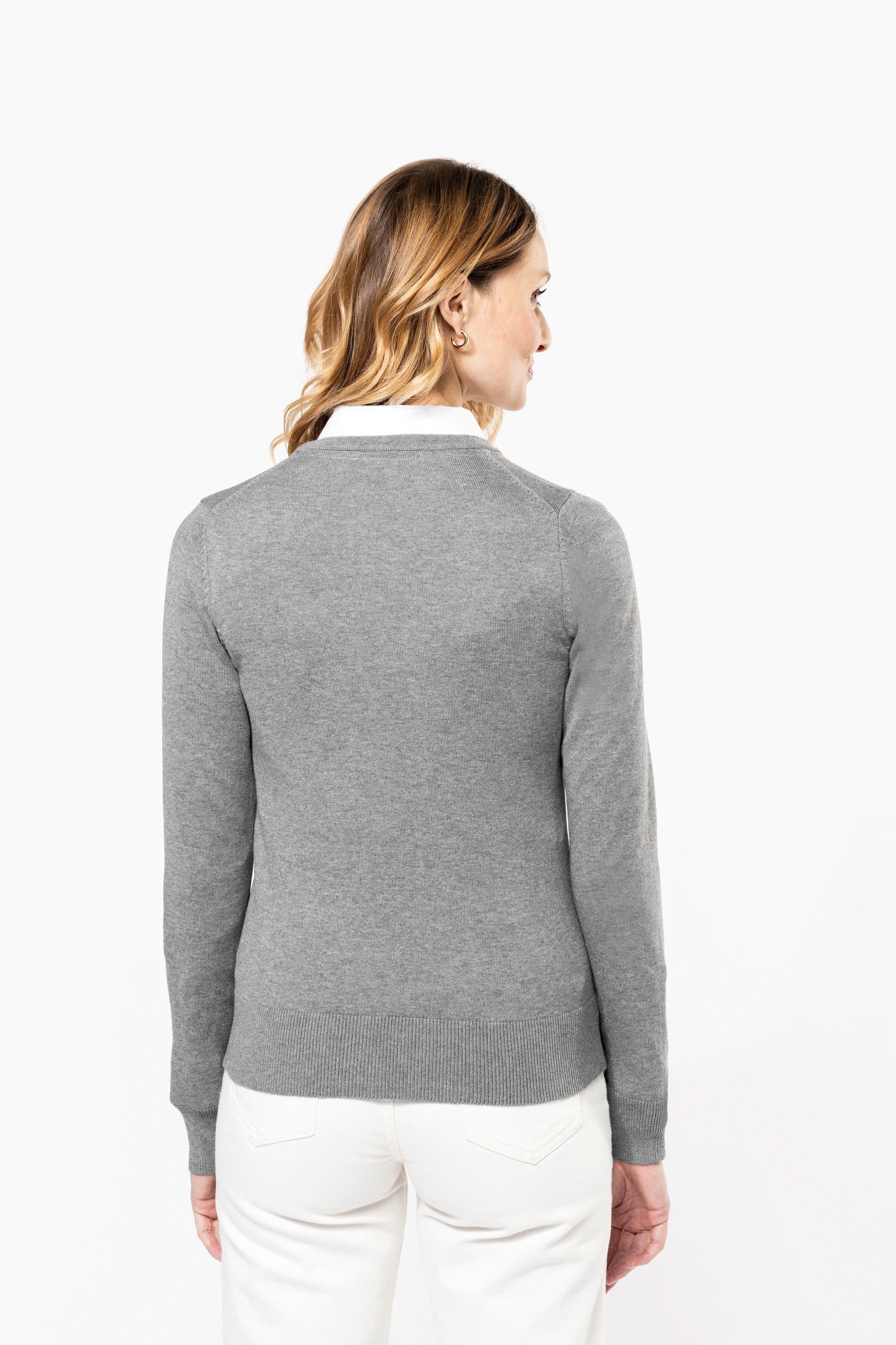 Miniature 2 pour Cardigan Supima® femme