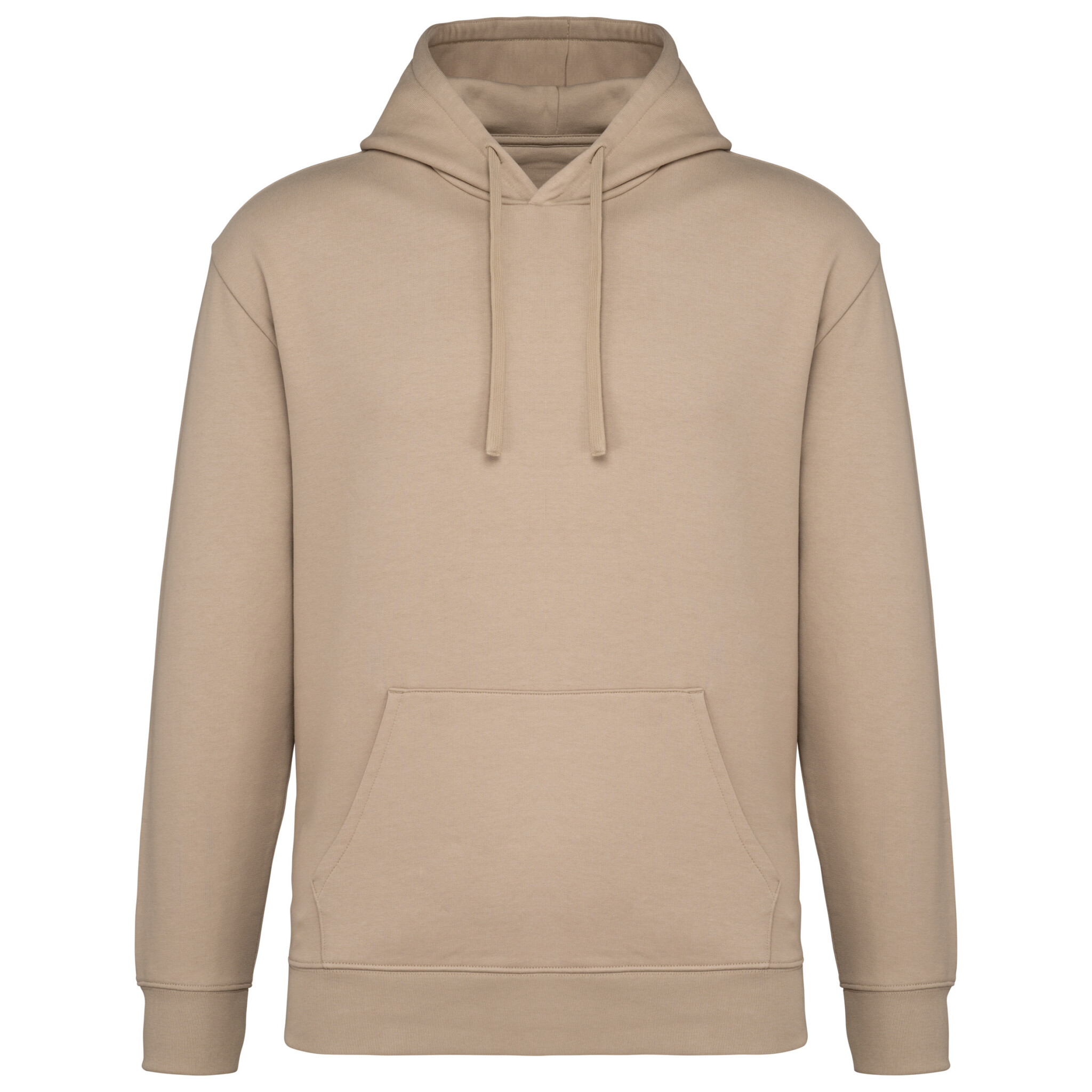 Miniature 21 pour Sweat-shirt écoresponsable à capuche à épaules tombantes molleton gratté unisexe