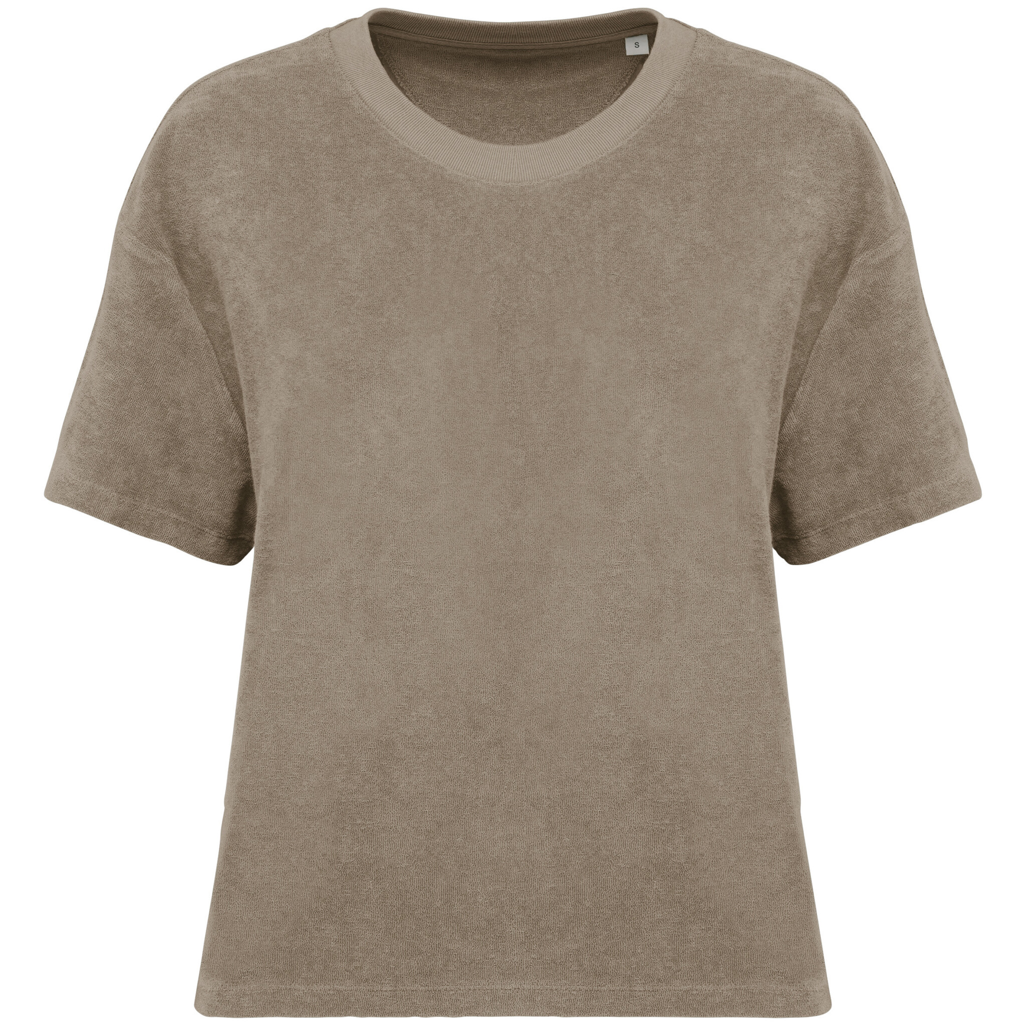 Miniature 18 pour T-shirt écoresponsable en éponge femme