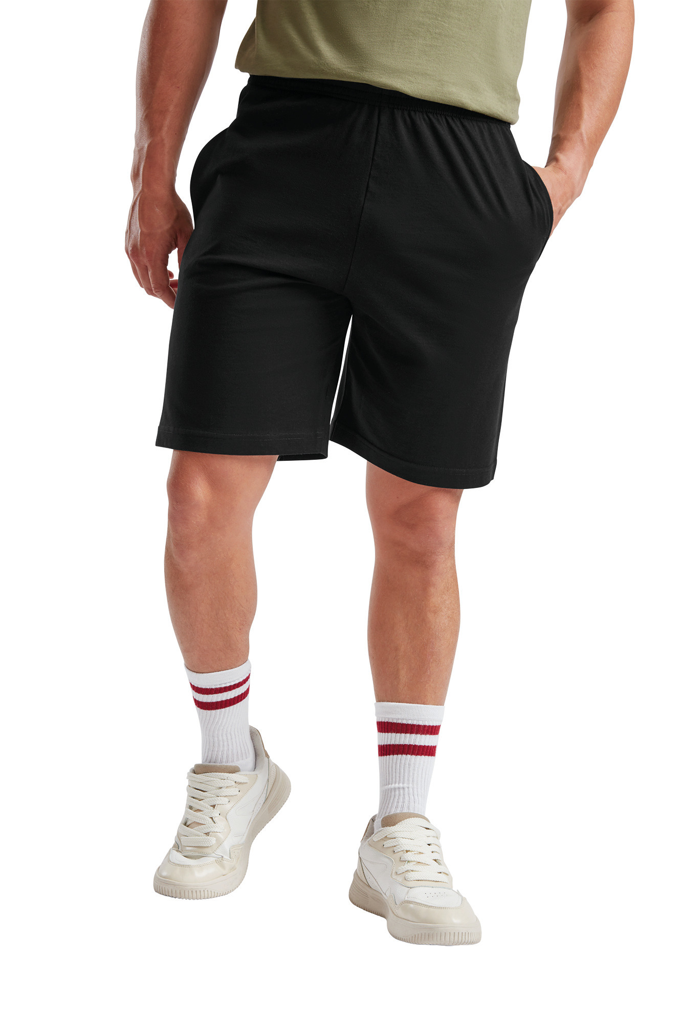 Miniature 11 pour Short en jersey