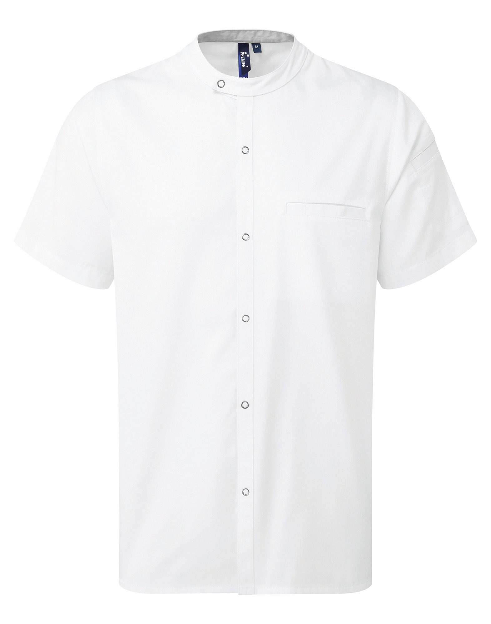 Miniature 9 pour Veste chef cuisinier manches courtes