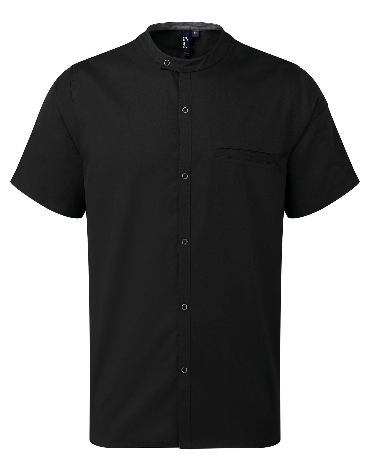 Miniature 8 pour Veste chef cuisinier manches courtes