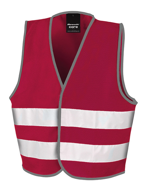 Miniature 5 pour Gilet de visibilité enfant