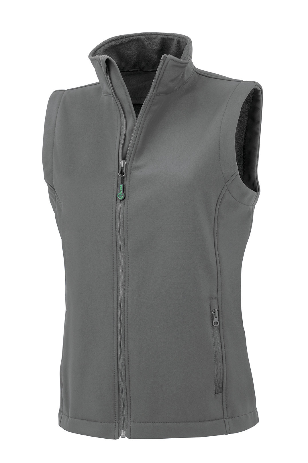 Miniature 4 pour Bodywarmer softshell femme recyclé