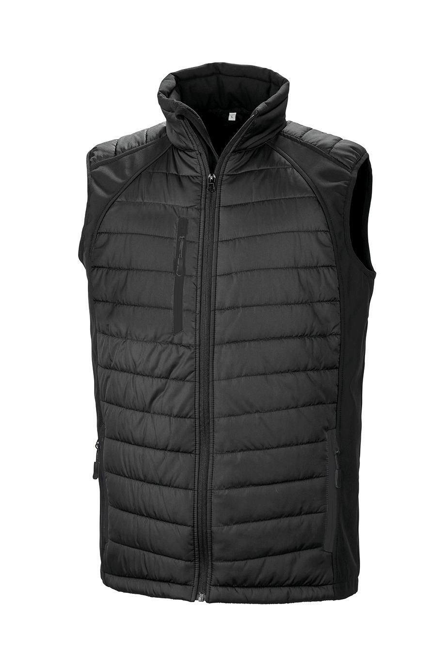 Miniature 23 pour Gilet softshell rembourré black compass recyclé