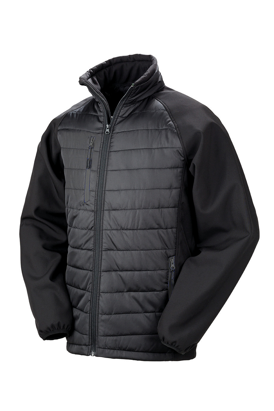 Miniature 22 pour Veste softshell rembourrée black compass recyclée