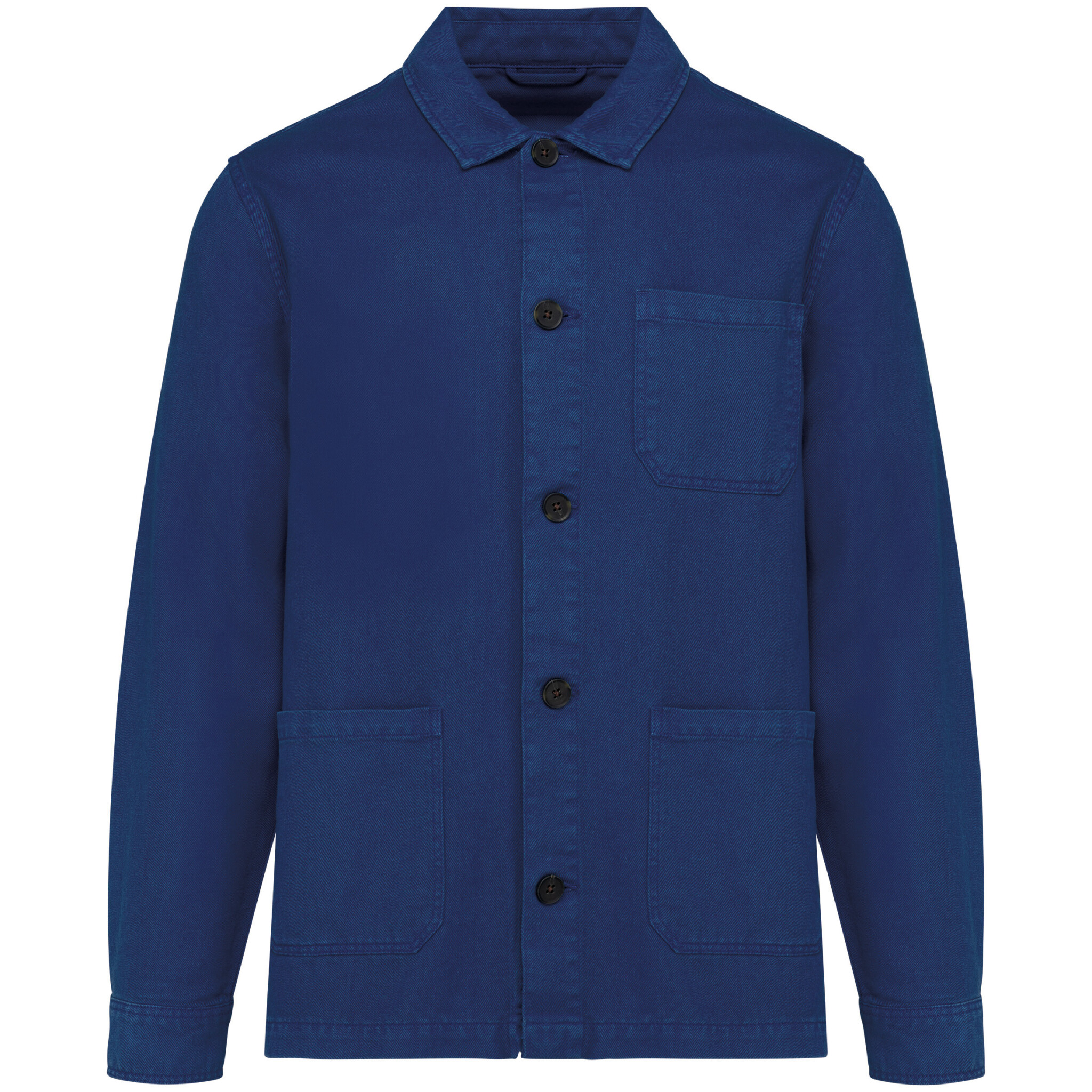 Miniature 13 pour Veste worker écoresponsable délavée homme