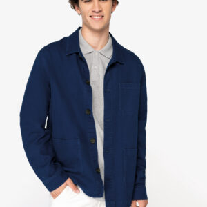 Visuel Veste worker écoresponsable délavée homme