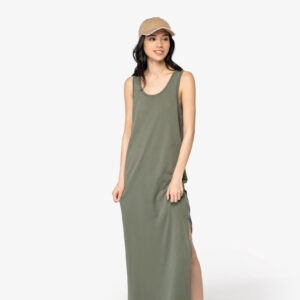 Visuel Robe écoresponsable délavée en jersey femme