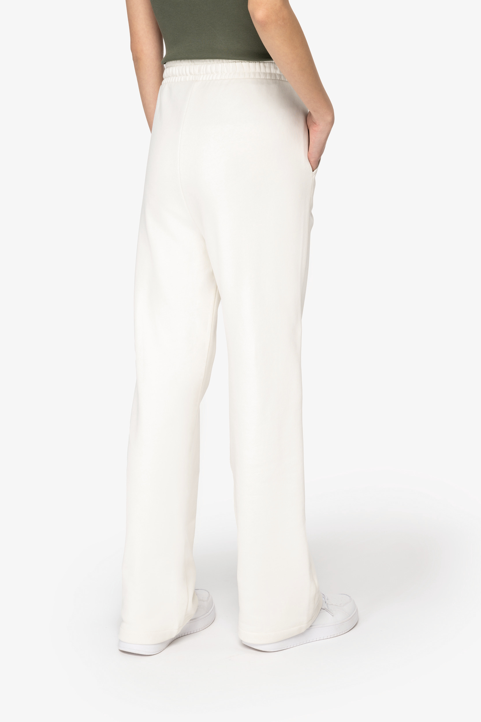Miniature 4 pour Pantalon de jogging écoresponsable ample French Terry femme