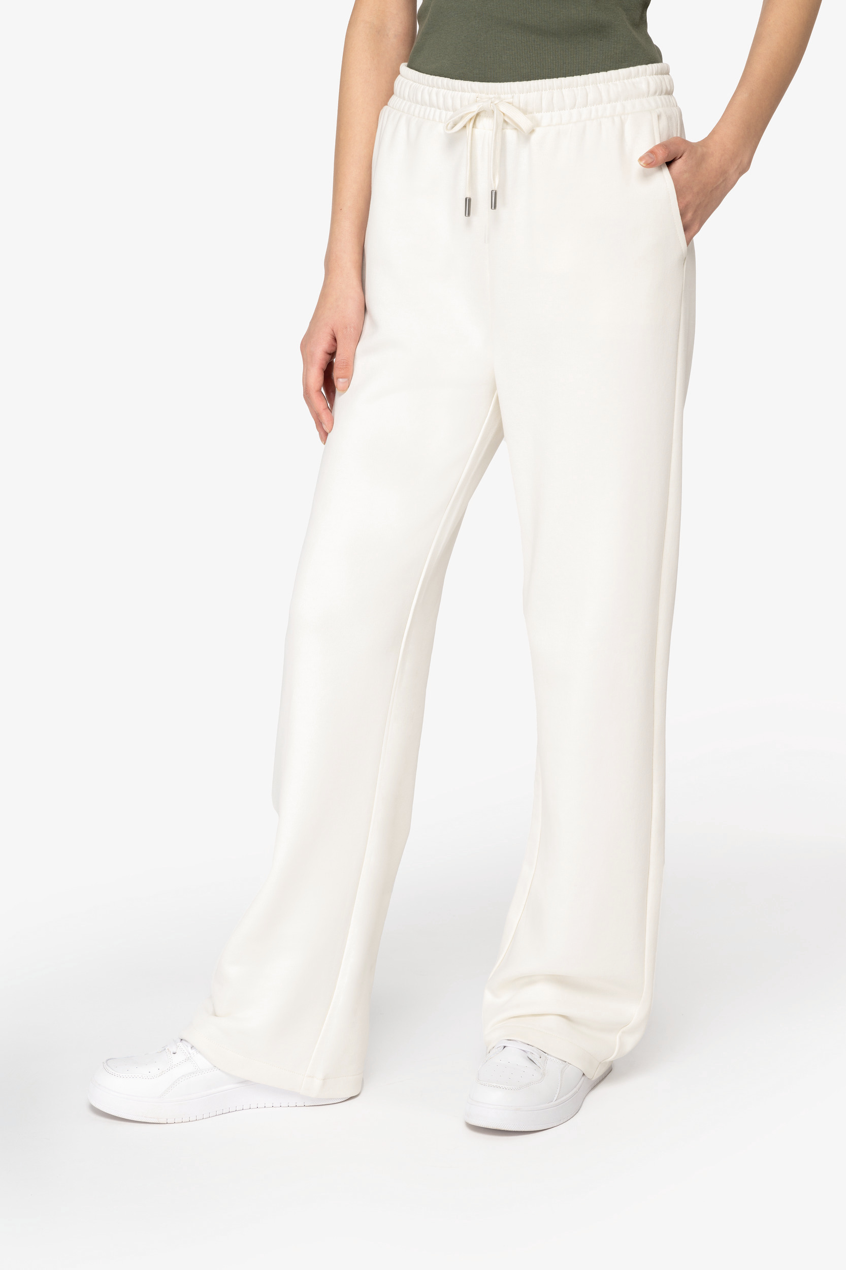 Miniature 1 pour Pantalon de jogging écoresponsable ample French Terry femme