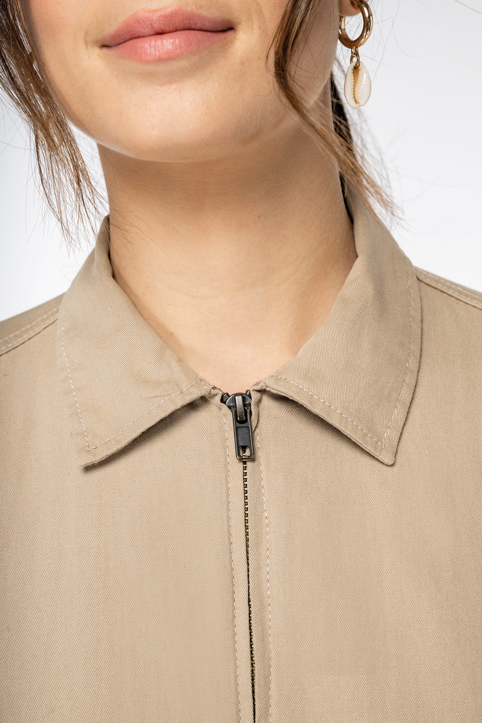 Miniature 5 pour Combinaison écoresponsable délavée femme