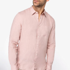 Visuel Chemise en lin homme
