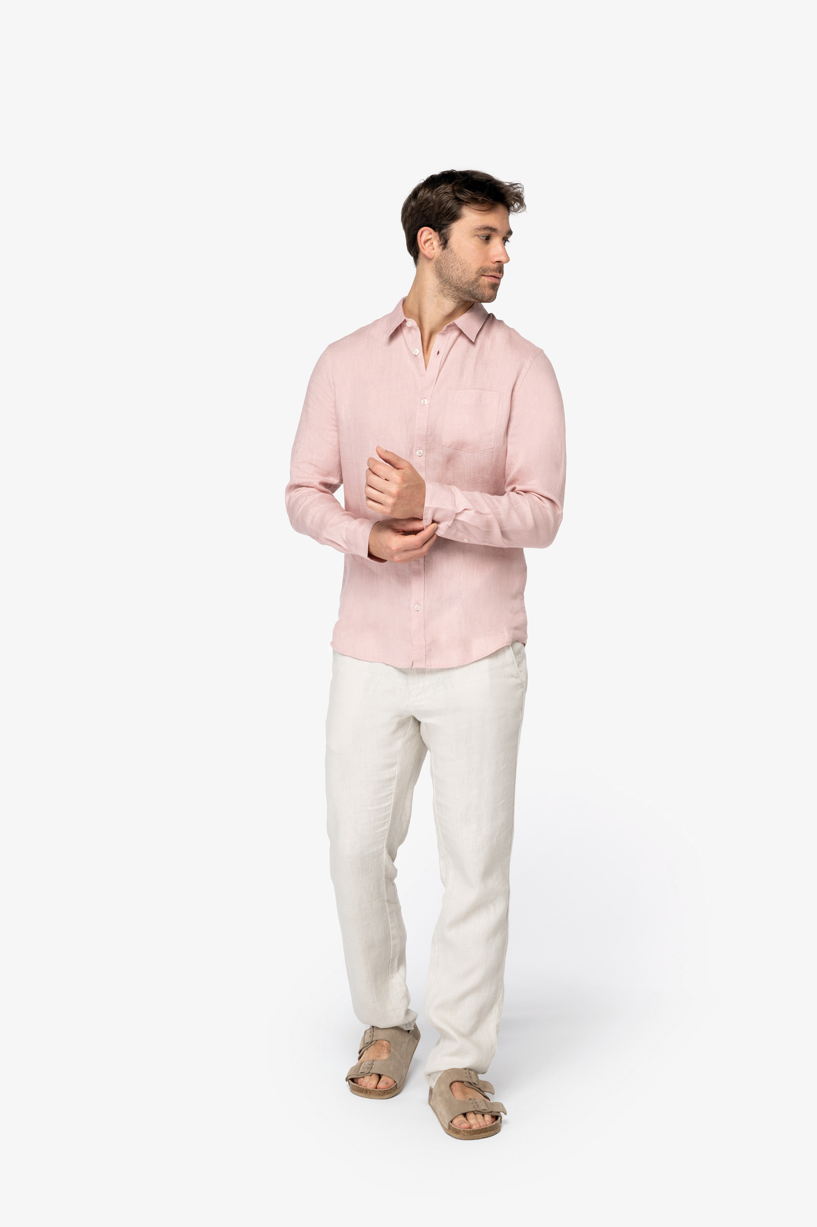 Miniature 2 pour Chemise en lin homme