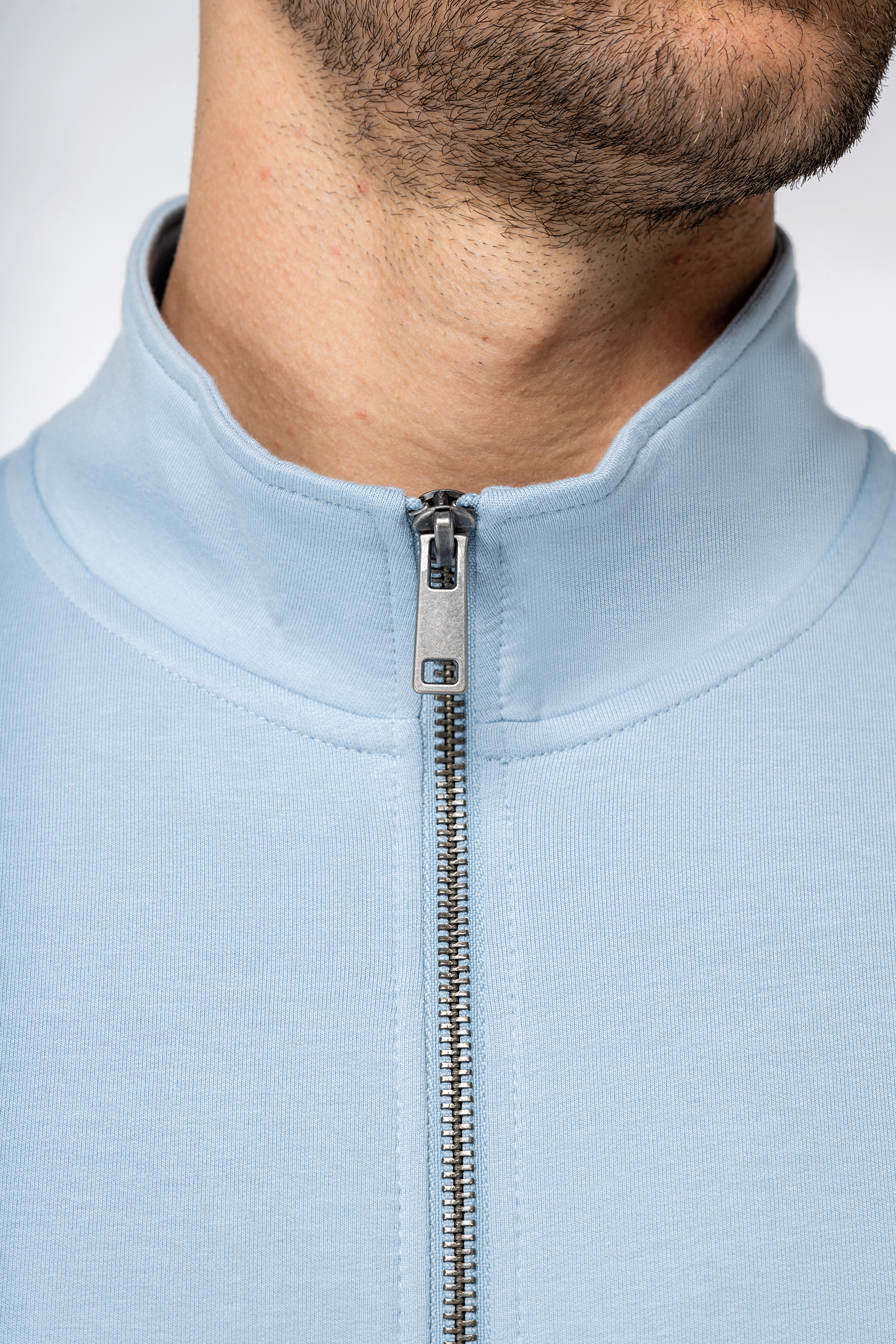 Miniature 5 pour Sweat-shirt écoresponsable zippé en modal homme