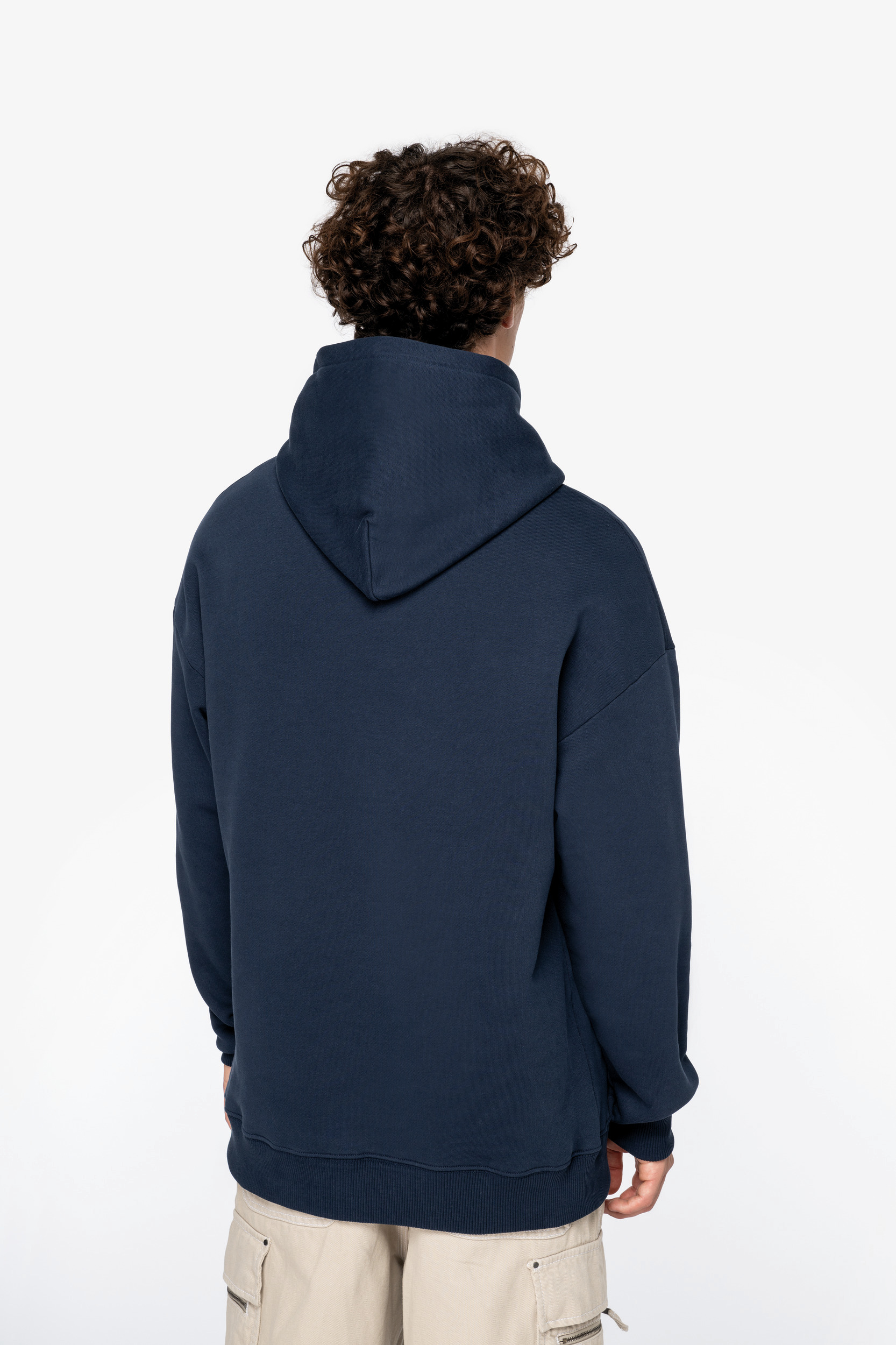 Miniature 5 pour Sweat-shirt écoresponsable à capuche oversize unisexe