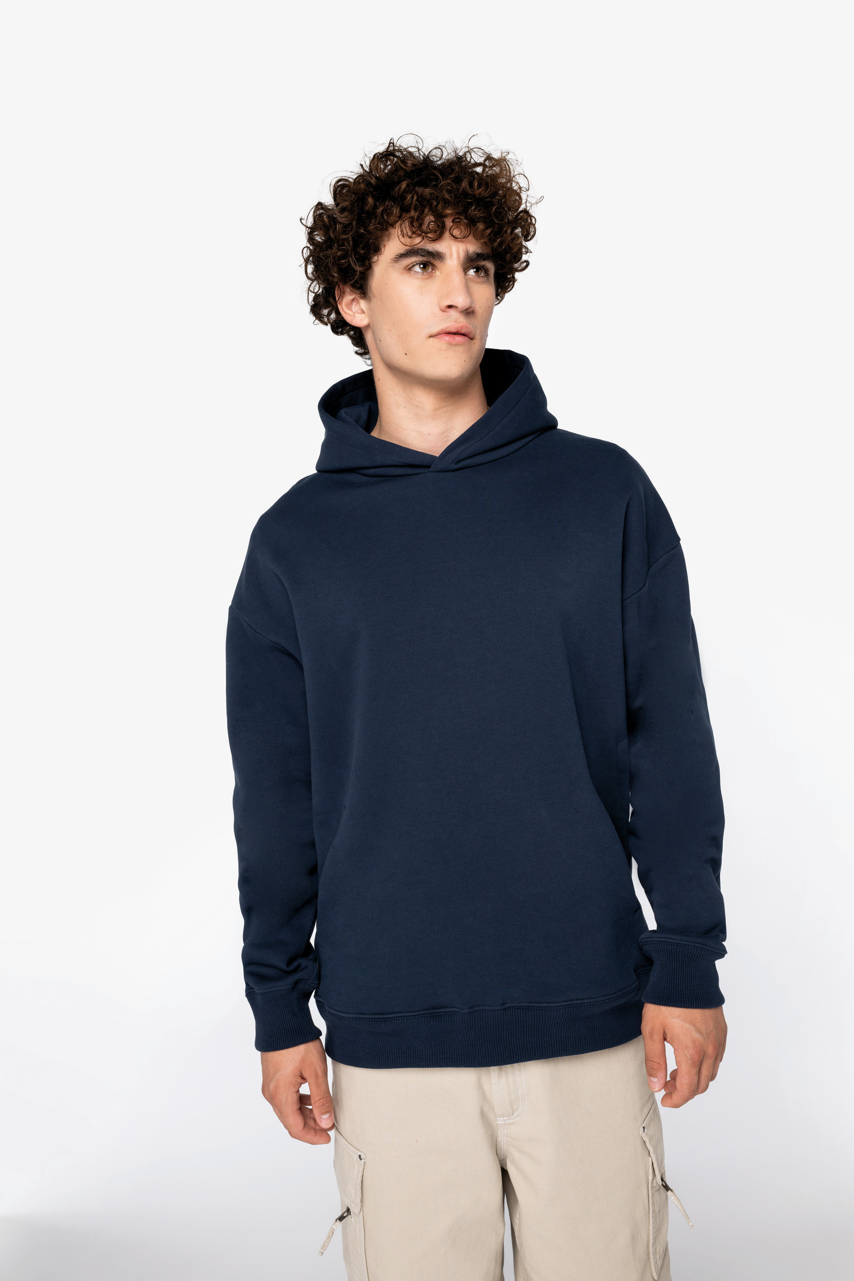 Miniature 2 pour Sweat-shirt écoresponsable à capuche oversize unisexe