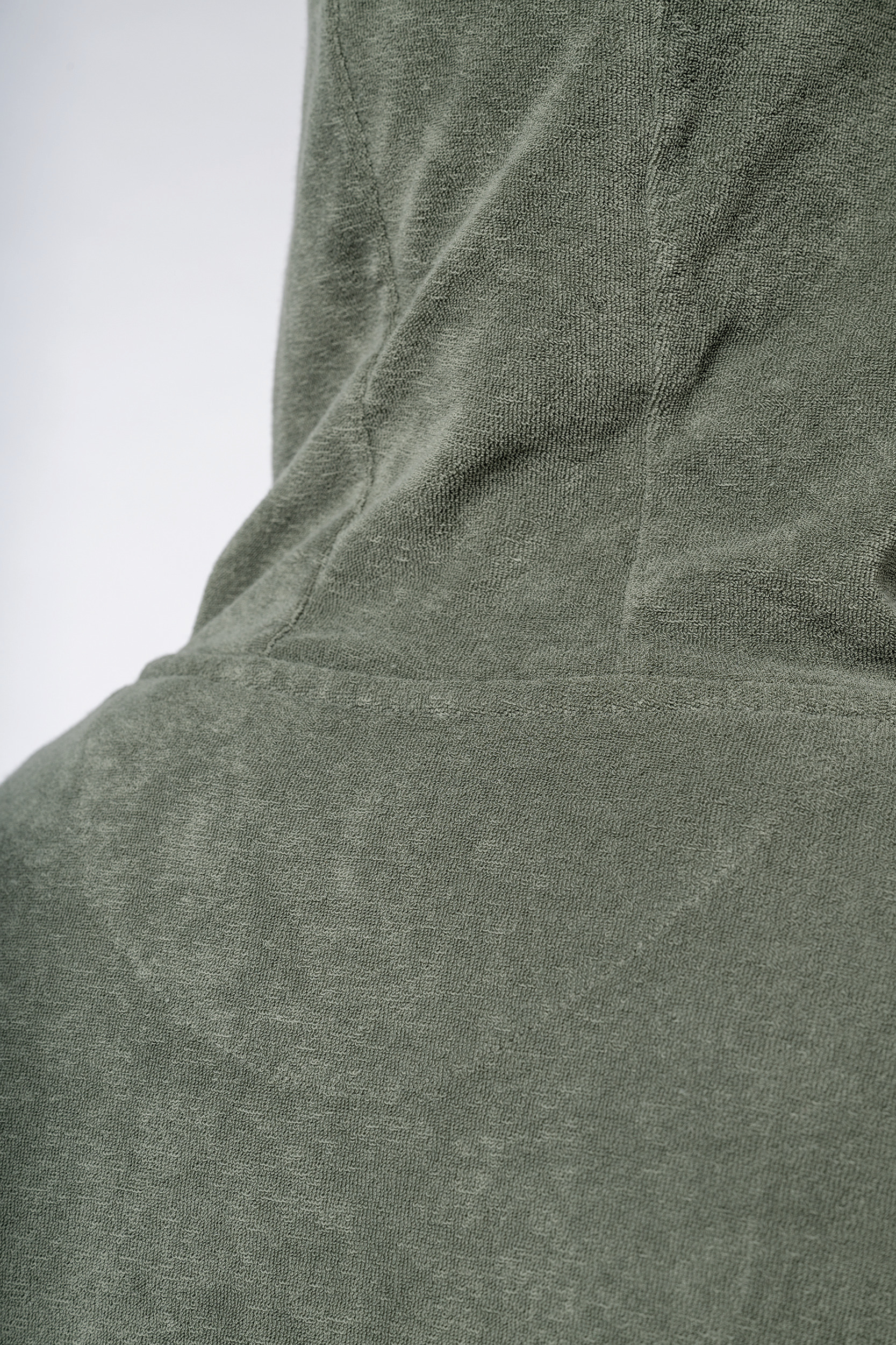 Miniature 7 pour Sweat-shirt écoresponsable en éponge zippé à capuche homme