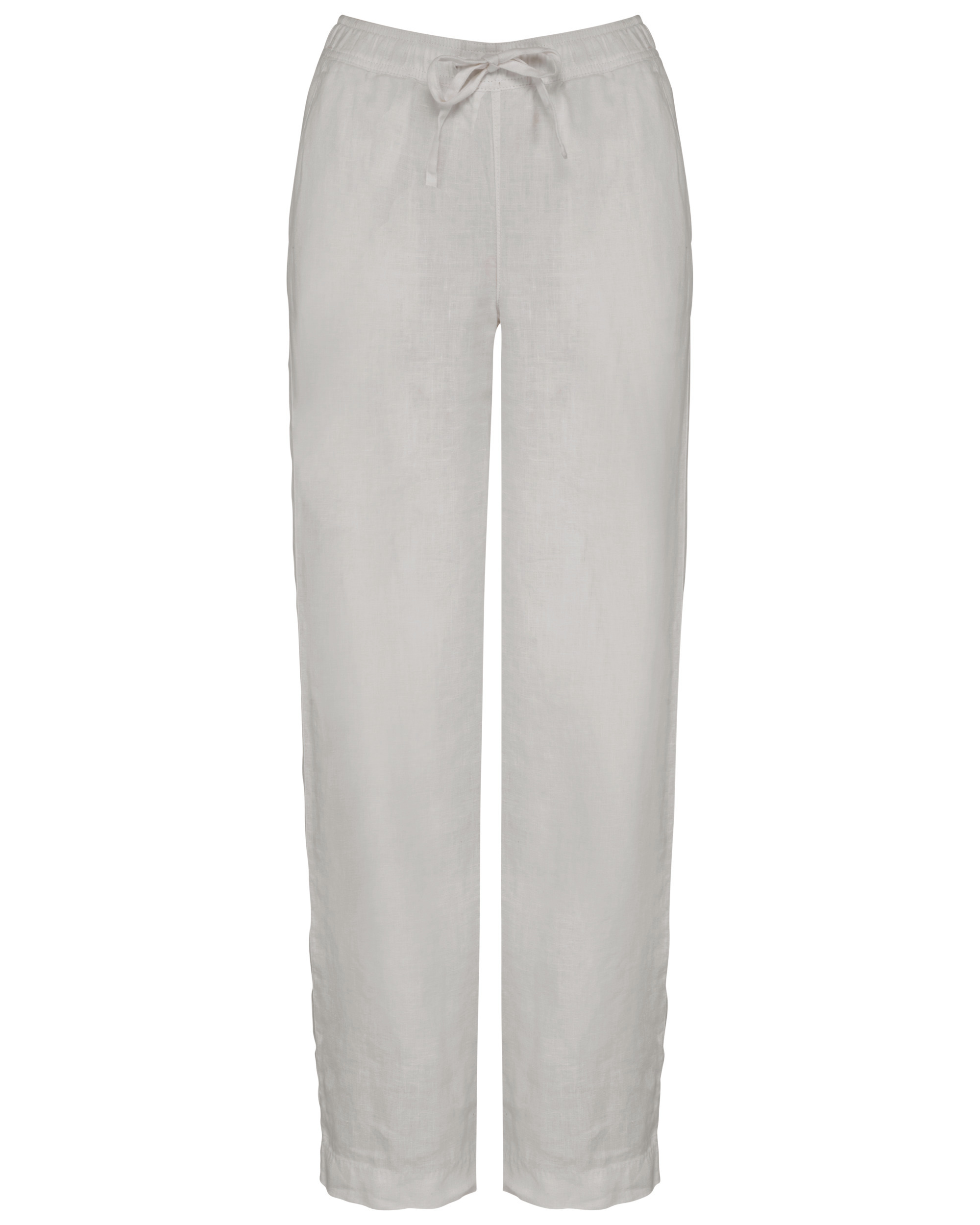 Miniature 11 pour Pantalon écoresponsable délavé en lin femme