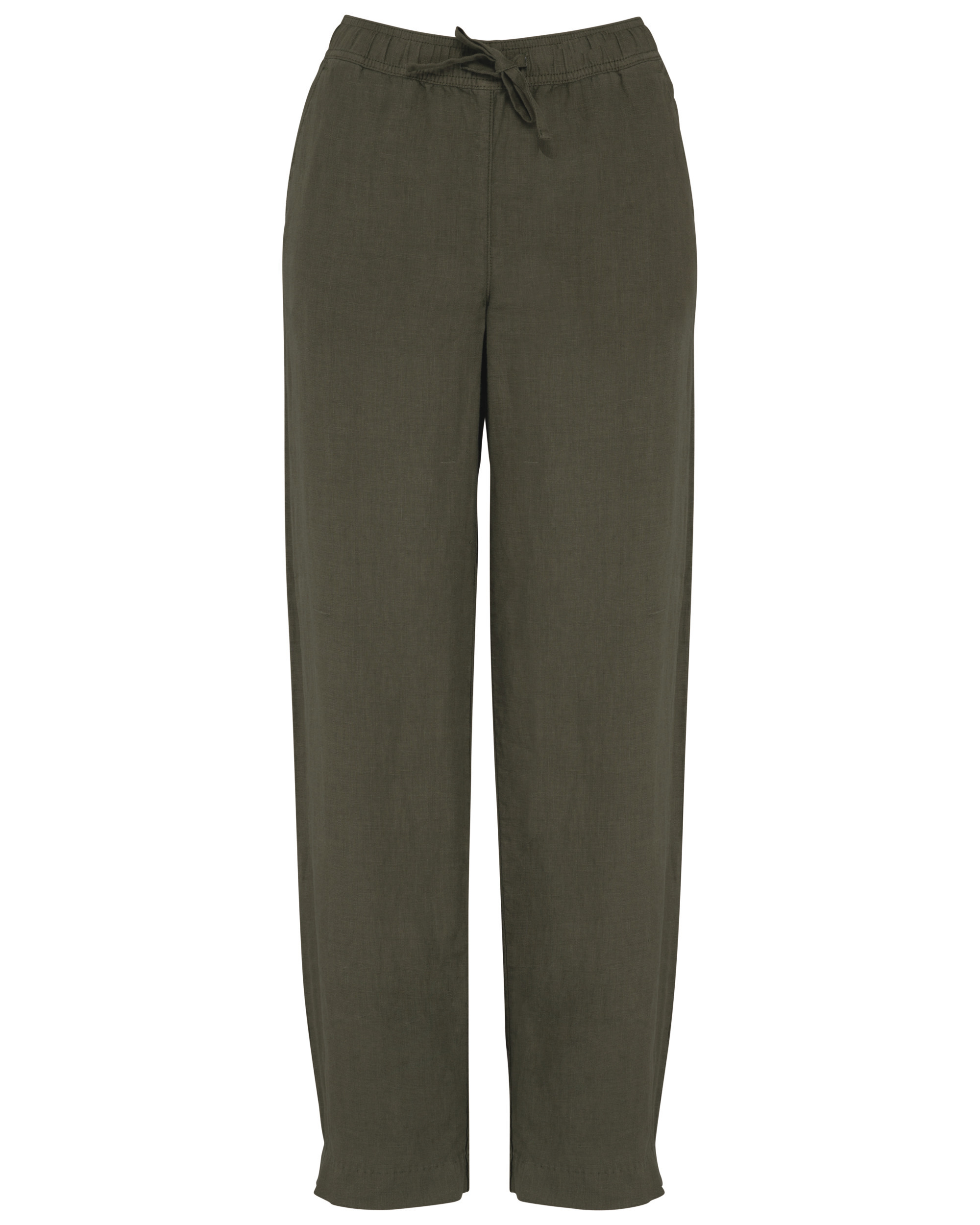 Miniature 10 pour Pantalon écoresponsable délavé en lin femme