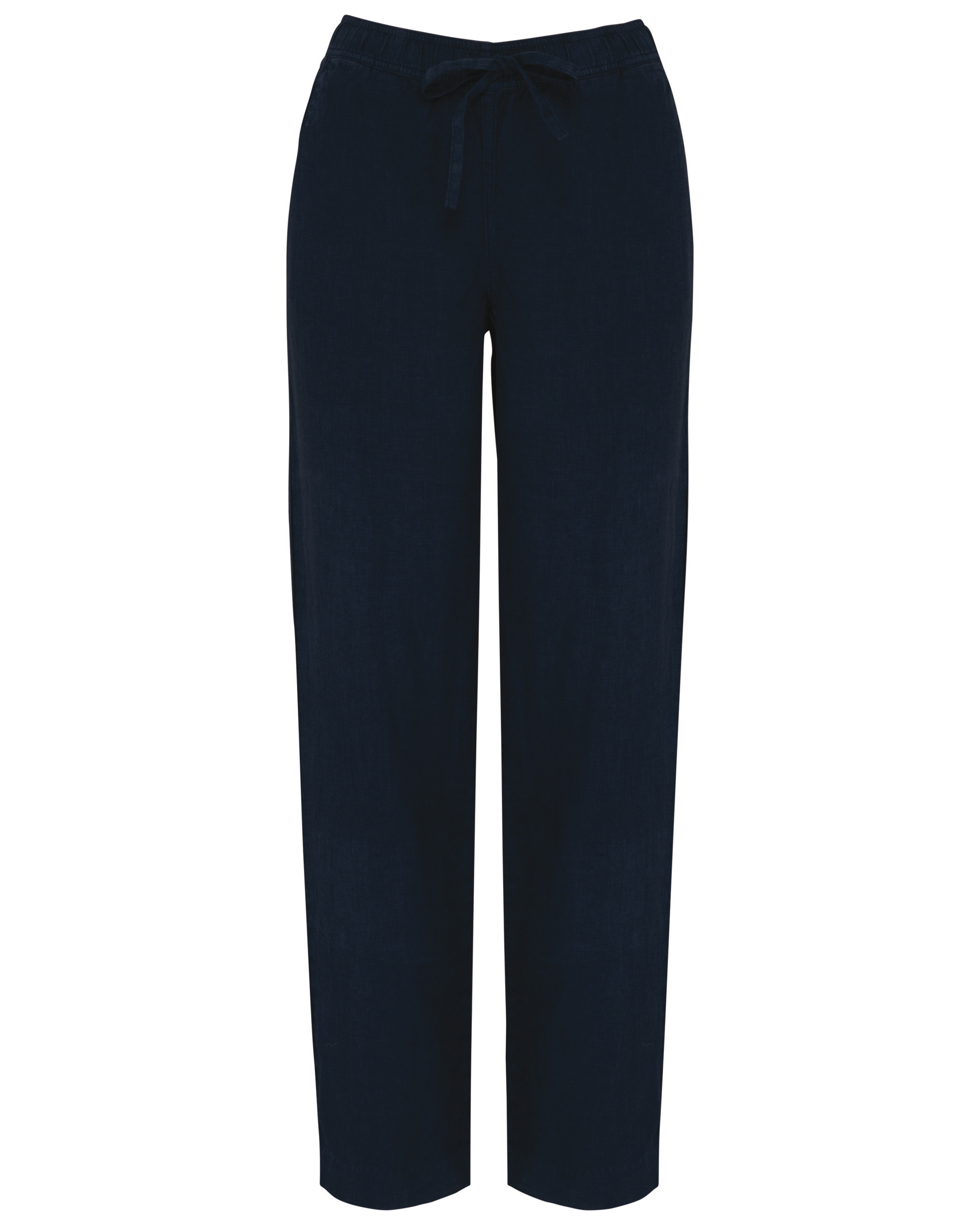 Miniature 9 pour Pantalon écoresponsable délavé en lin femme