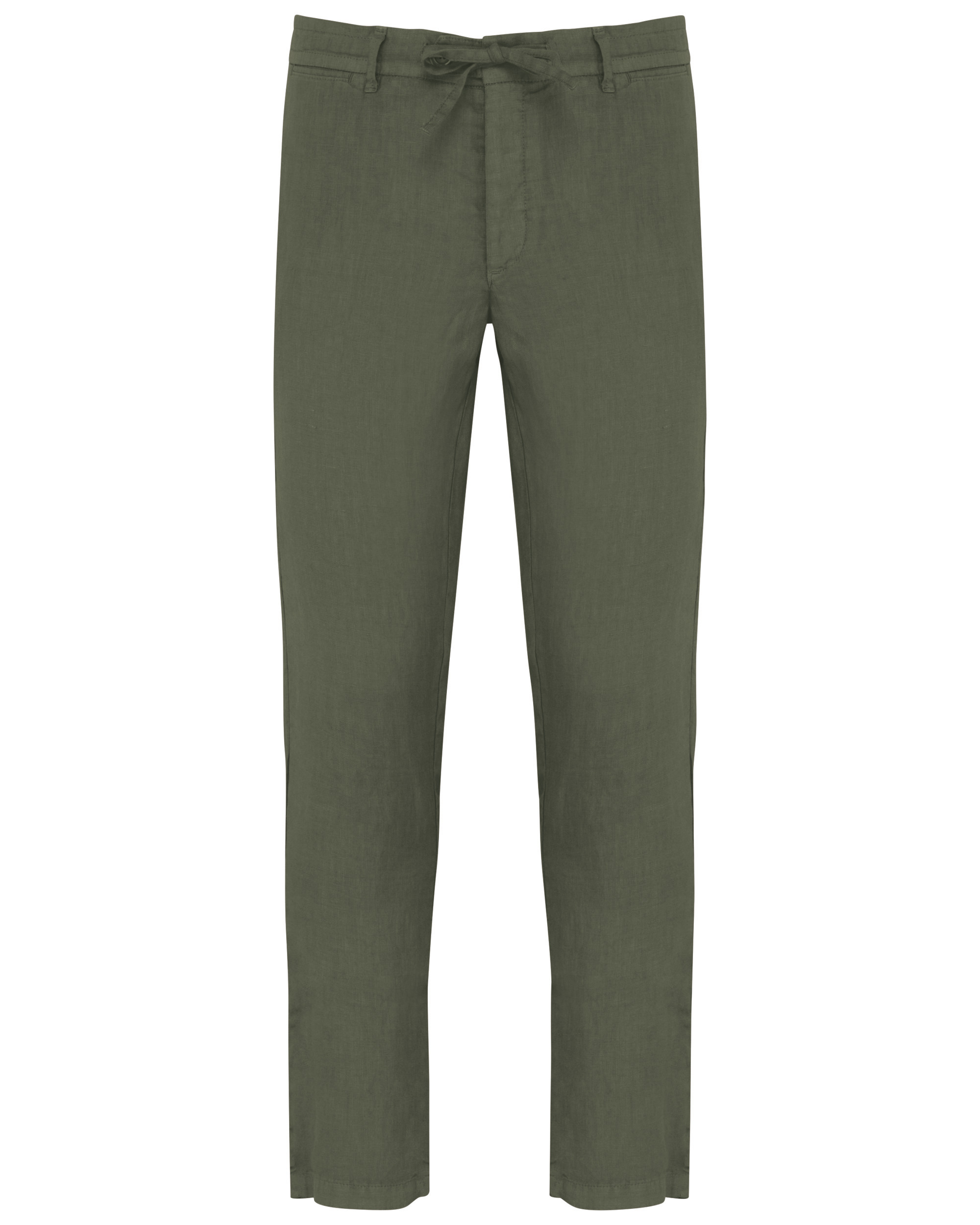 Miniature 10 pour Pantalon écoresponsable délavé en lin homme