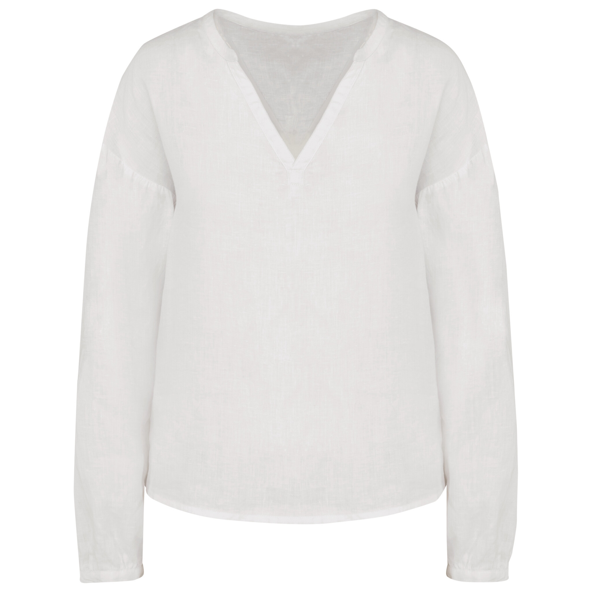 Miniature 9 pour Blouse écoresponsable en lin femme