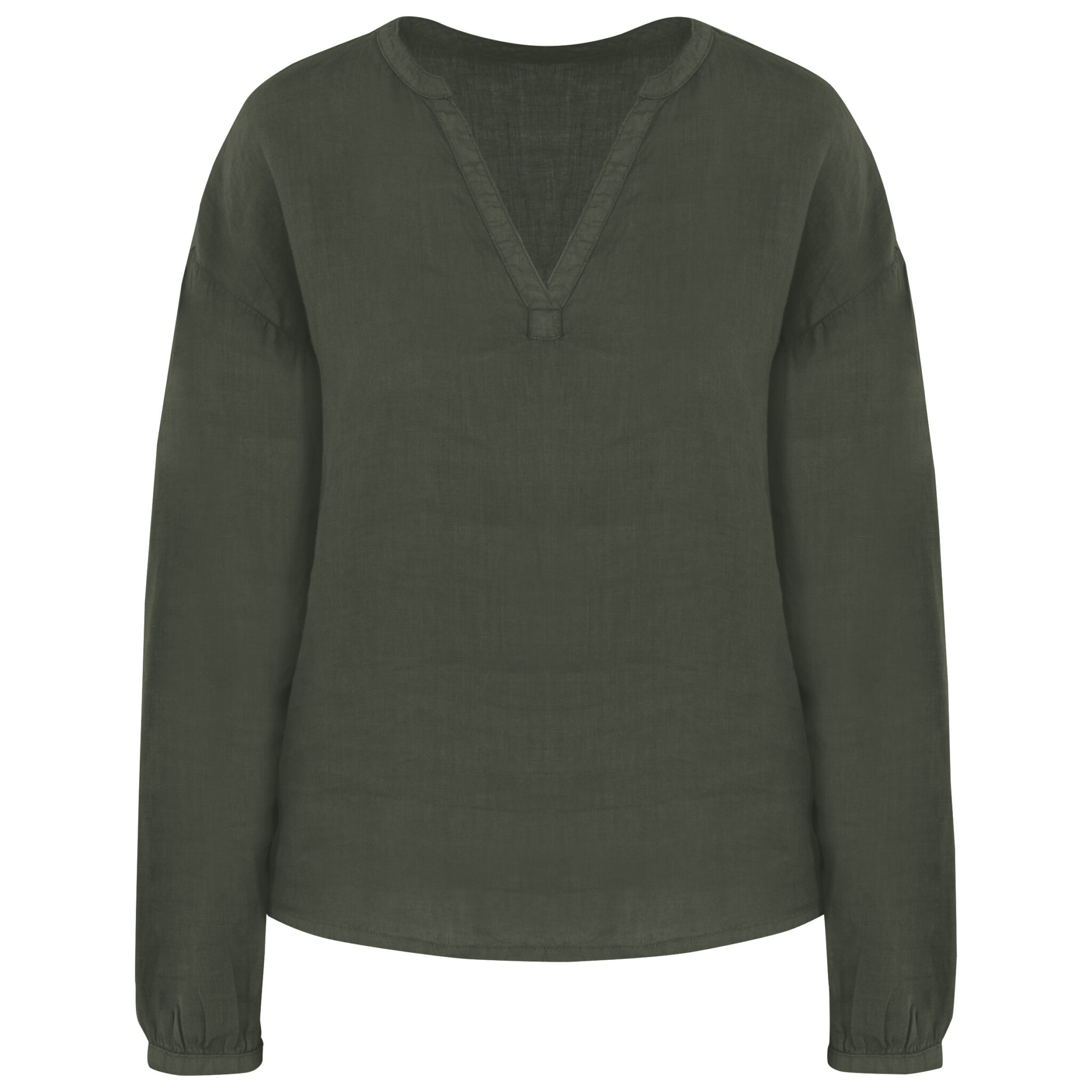 Miniature 8 pour Blouse écoresponsable en lin femme