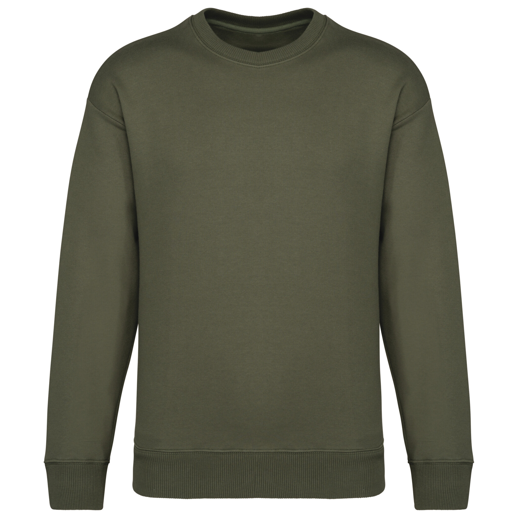 Miniature 12 pour Sweat-shirt écoresponsable à col rond oversize unisexe