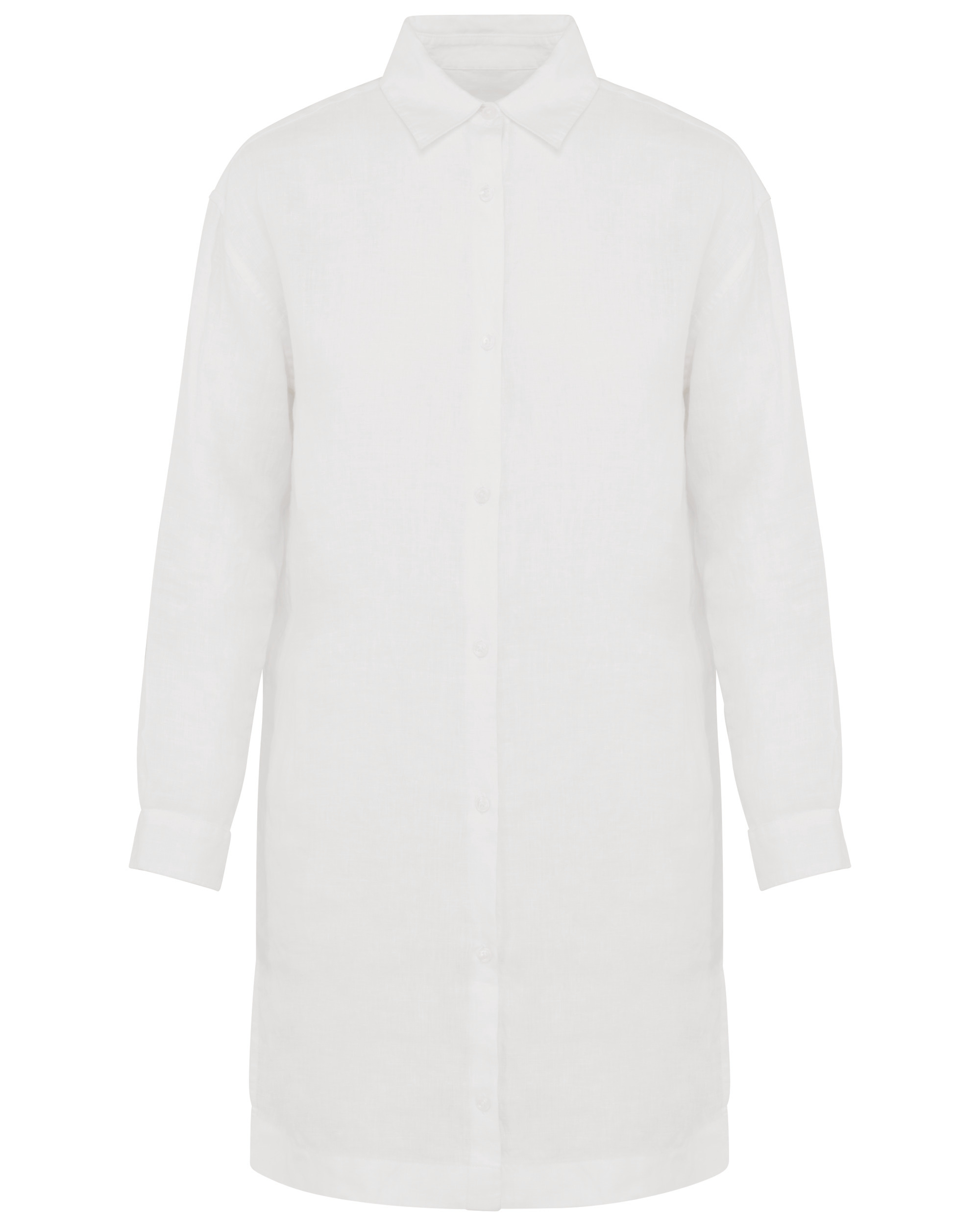 Miniature 10 pour Robe chemise écoresponsable en lin femme
