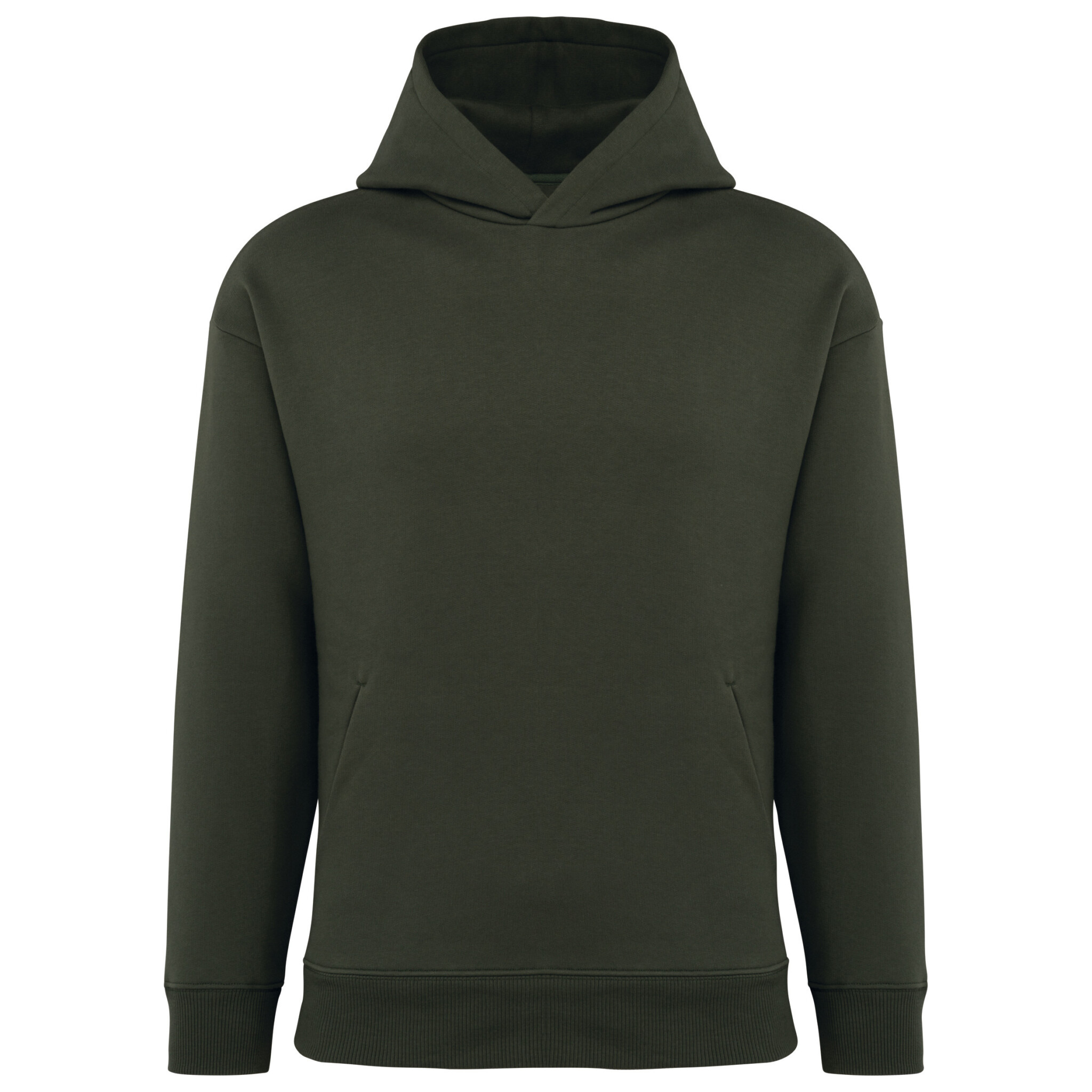 Miniature 13 pour Sweat-shirt écoresponsable à capuche oversize unisexe