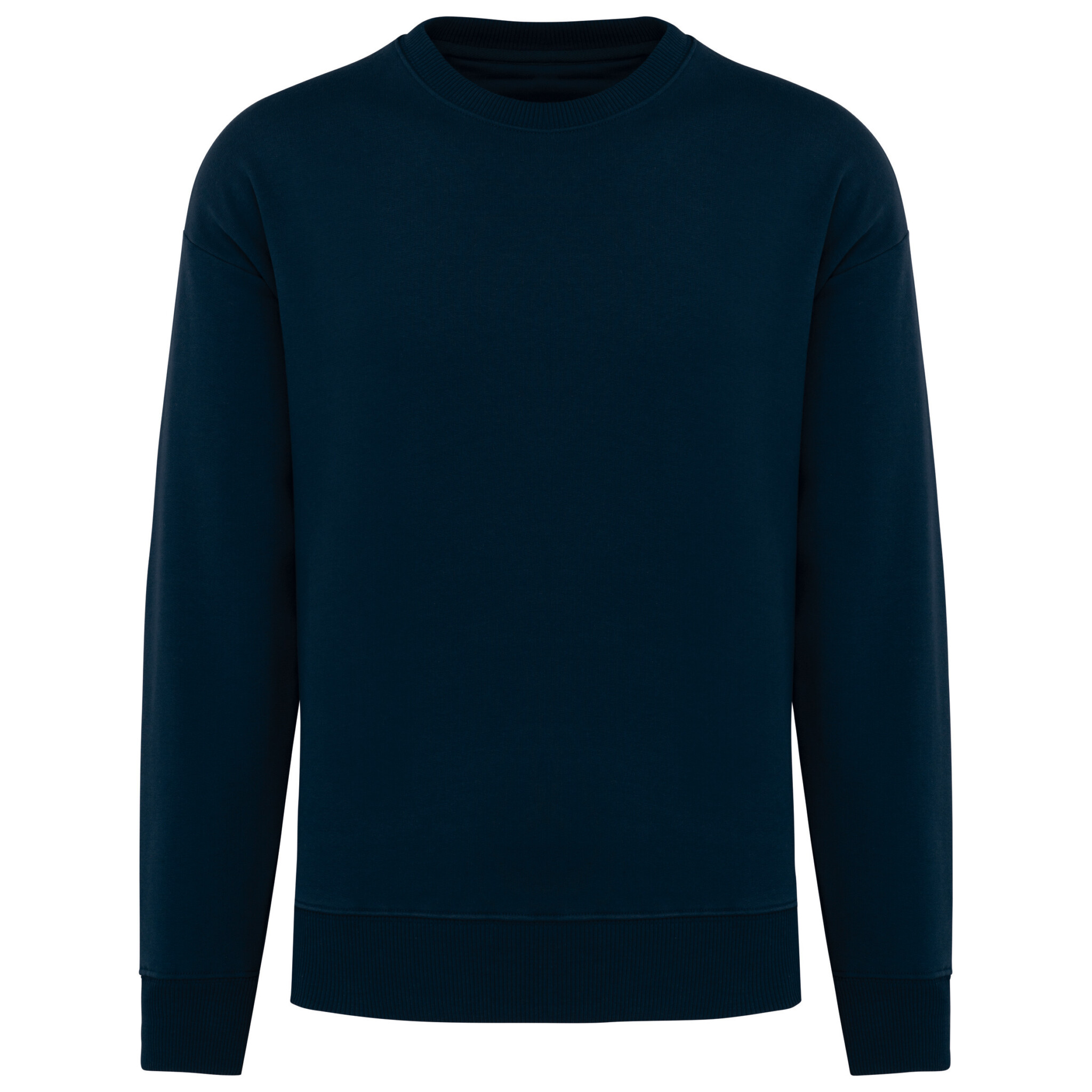 Miniature 11 pour Sweat-shirt écoresponsable à col rond oversize unisexe