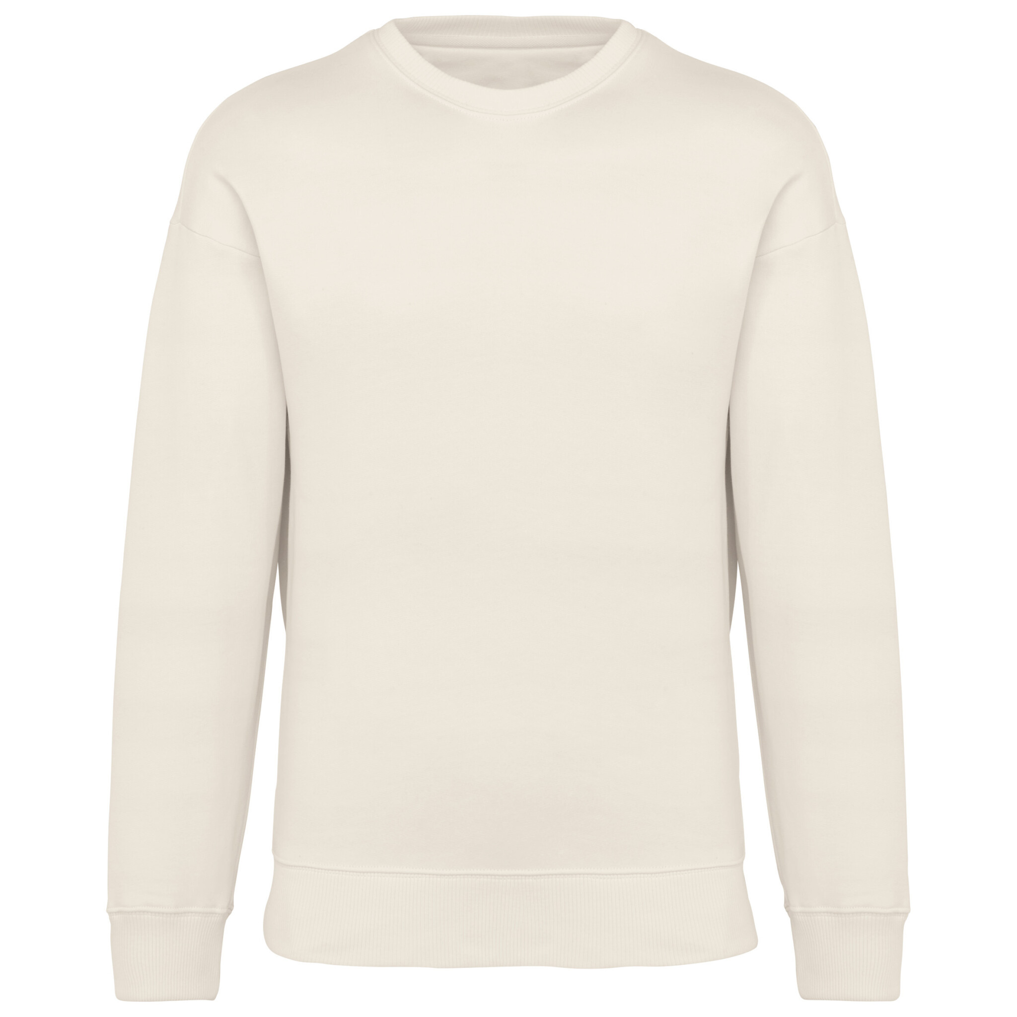 Miniature 10 pour Sweat-shirt écoresponsable à col rond oversize unisexe