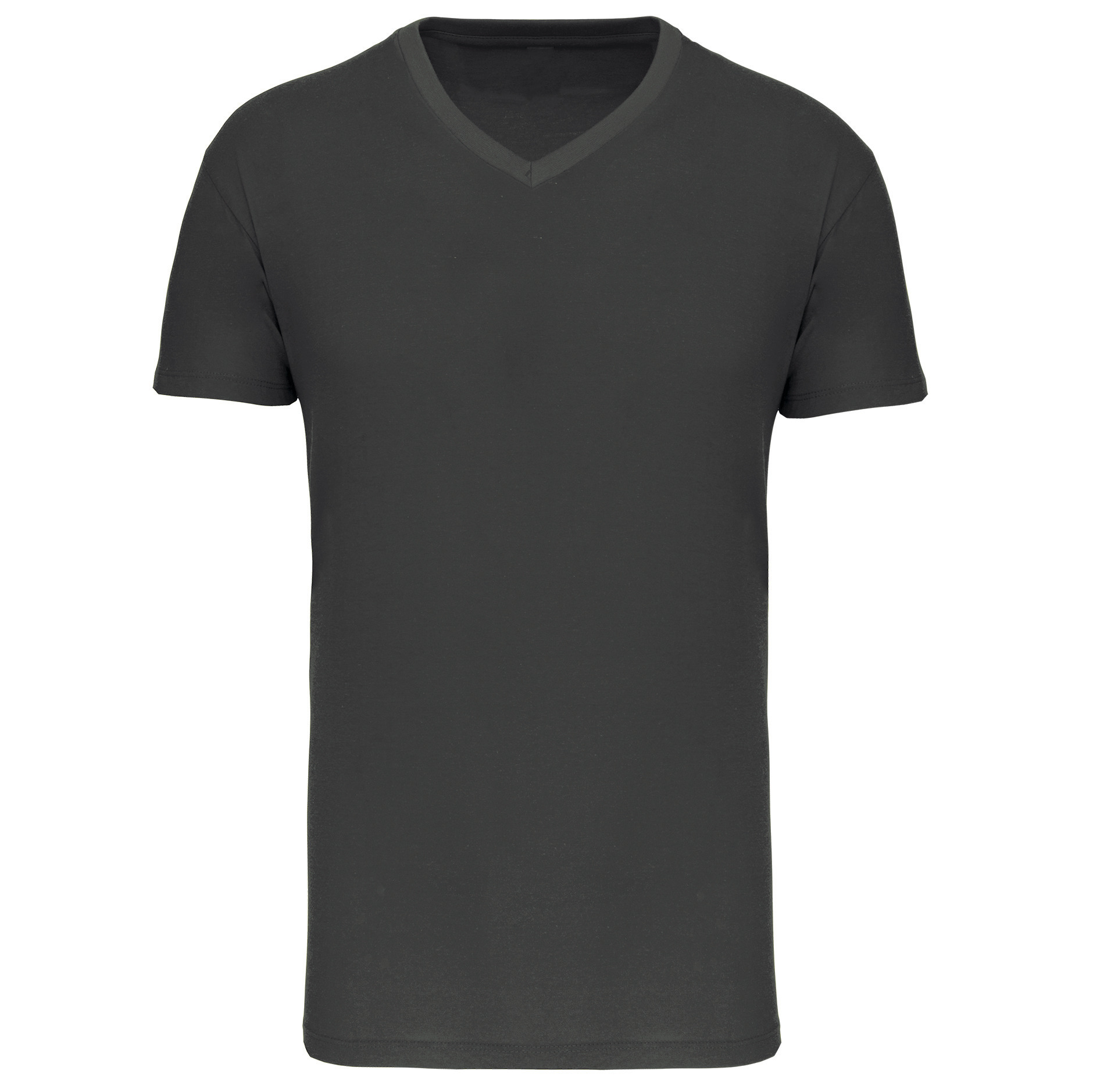 Miniature 10 pour T-shirt Bio150 IC col V homme