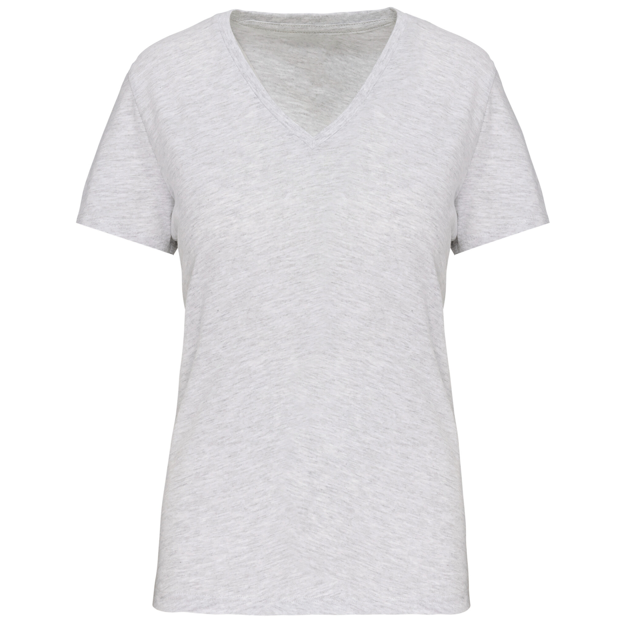 Miniature 7 pour T-shirt BIO150 IC col V femme