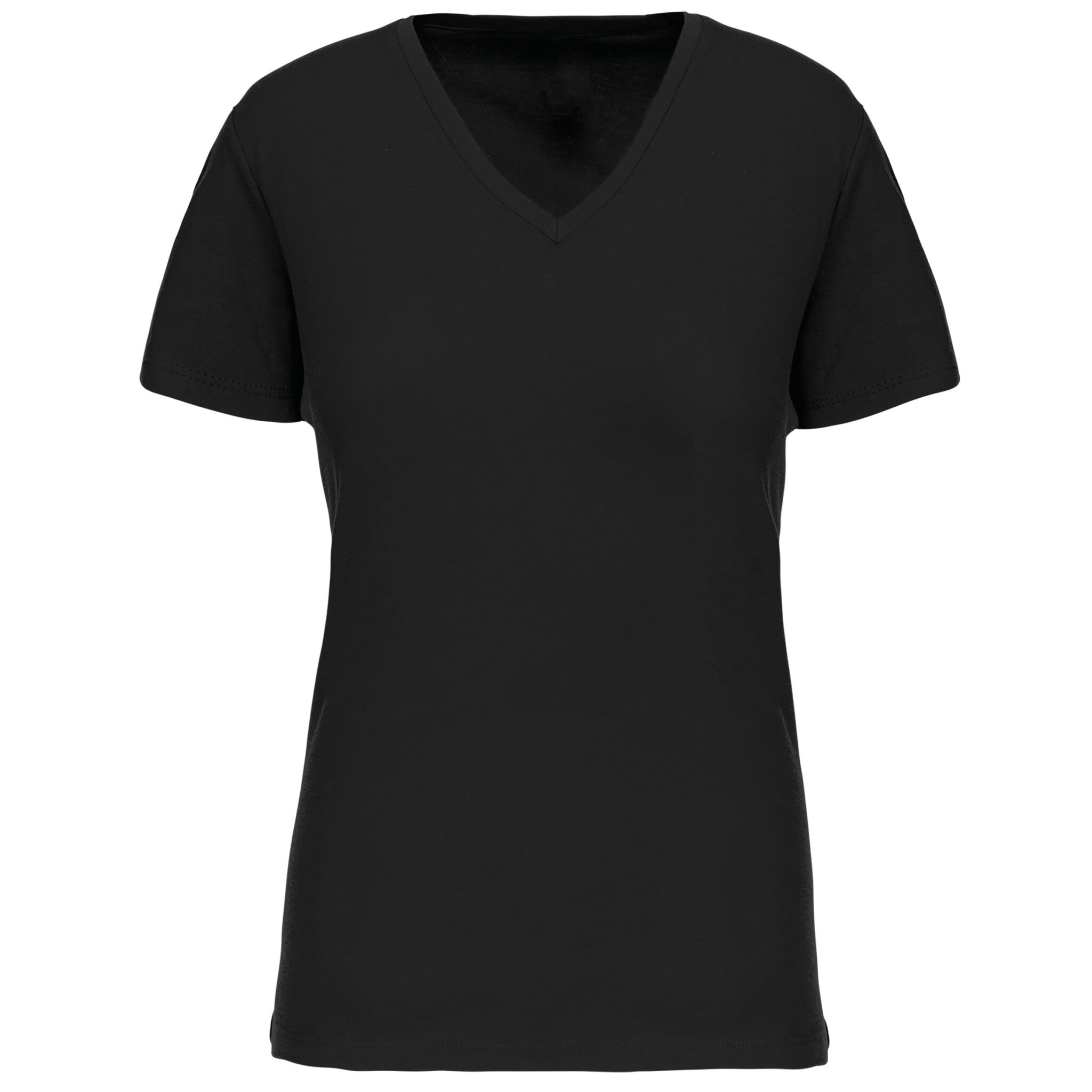 Miniature 8 pour T-shirt BIO150 IC col V femme