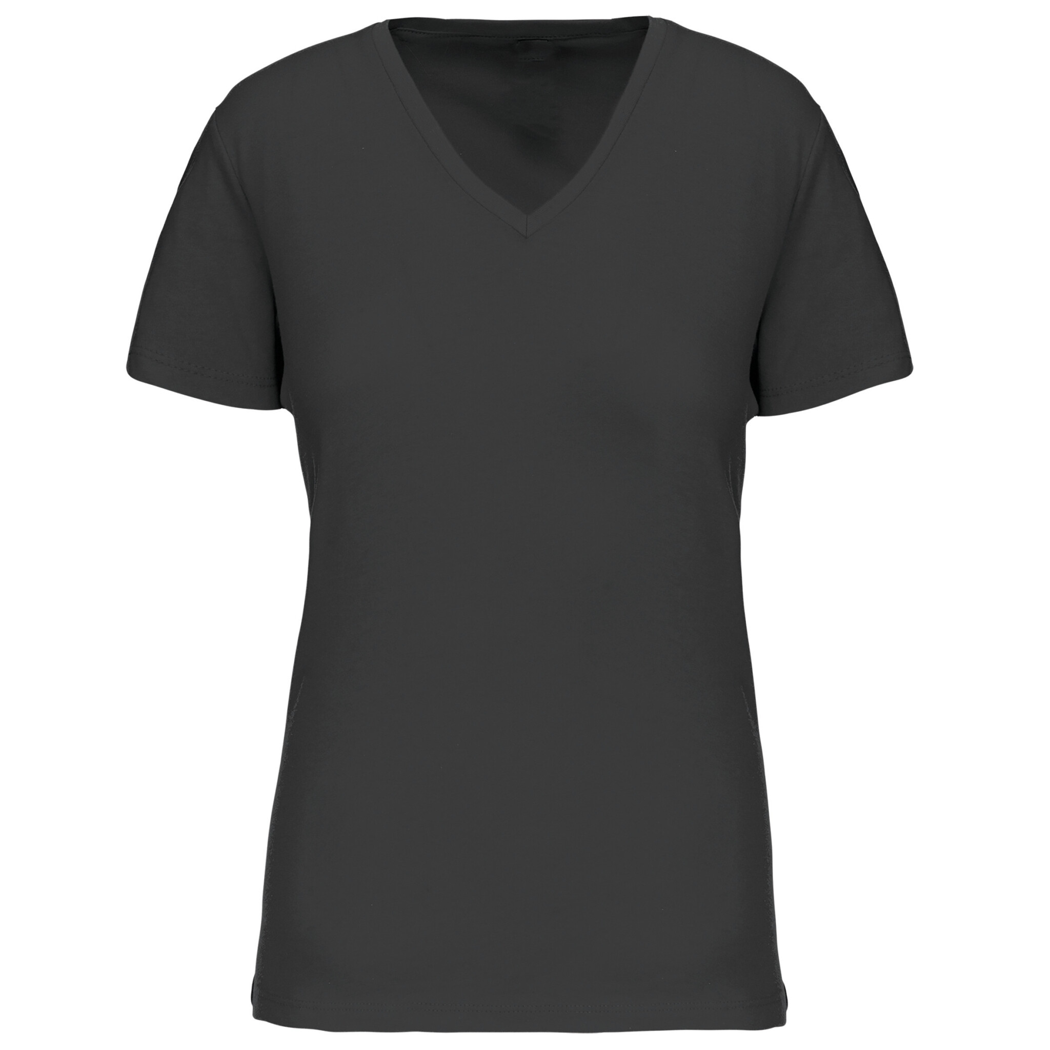 Miniature 9 pour T-shirt BIO150 IC col V femme
