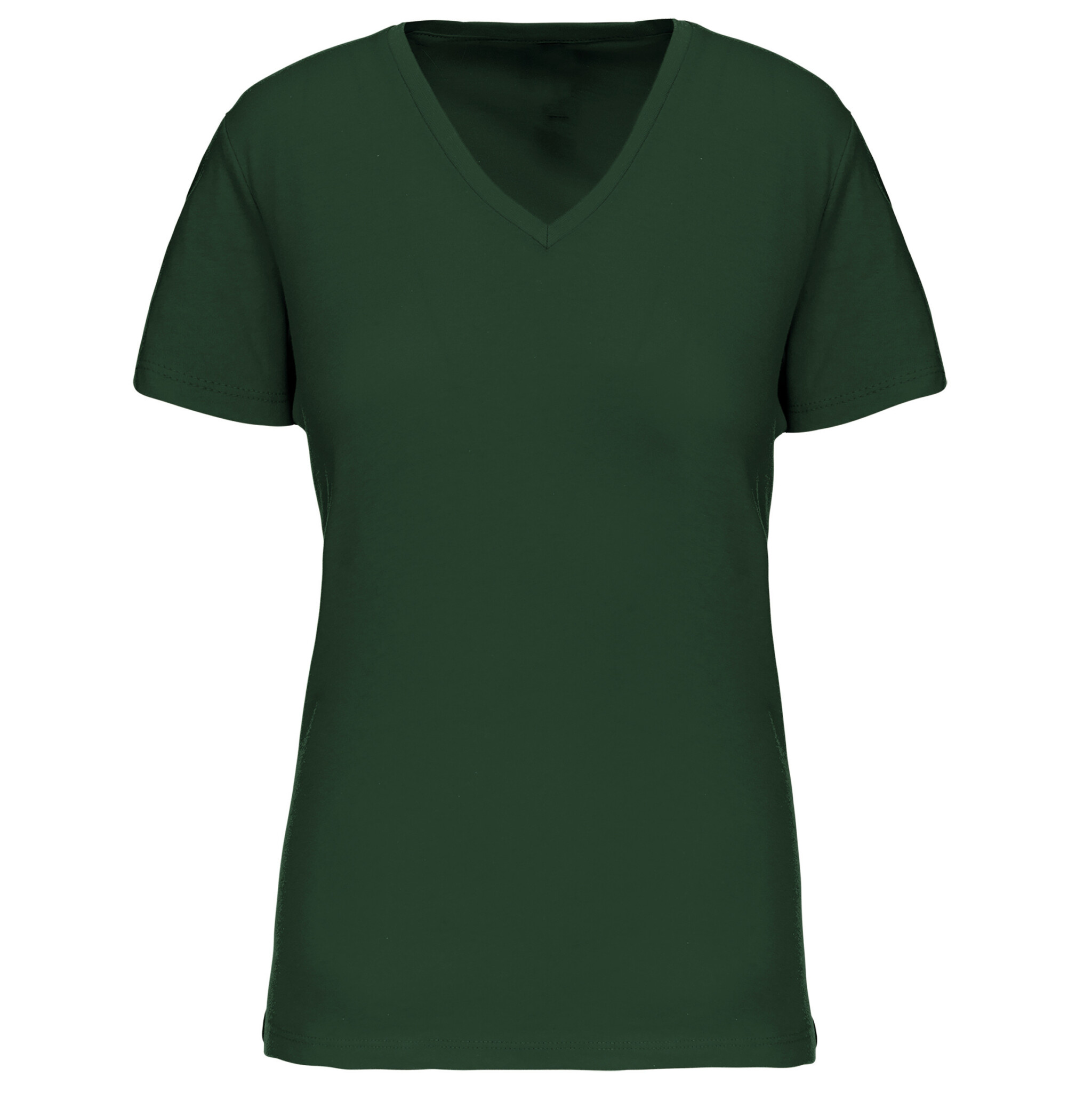 Miniature 10 pour T-shirt BIO150 IC col V femme