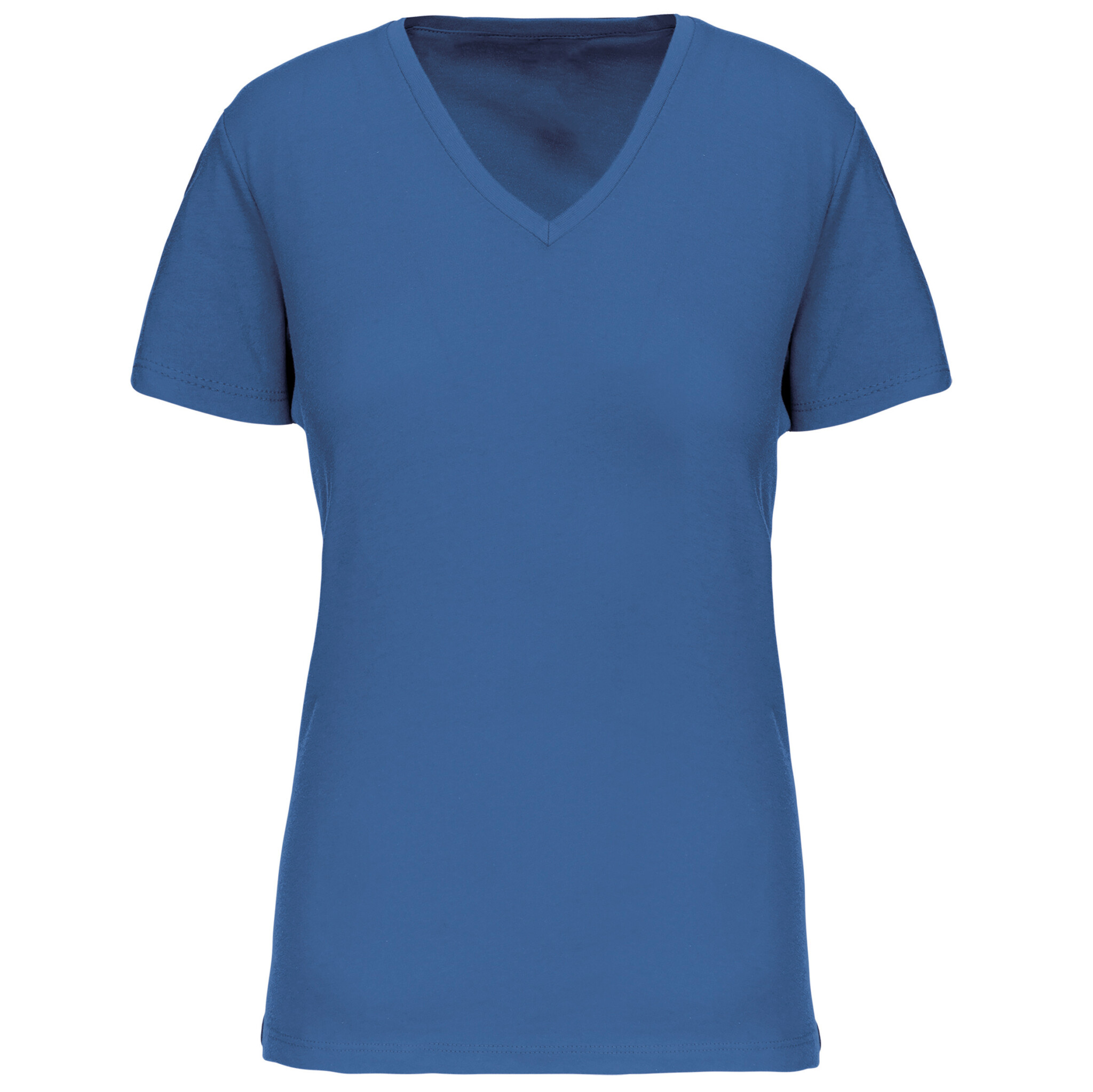 Miniature 11 pour T-shirt BIO150 IC col V femme