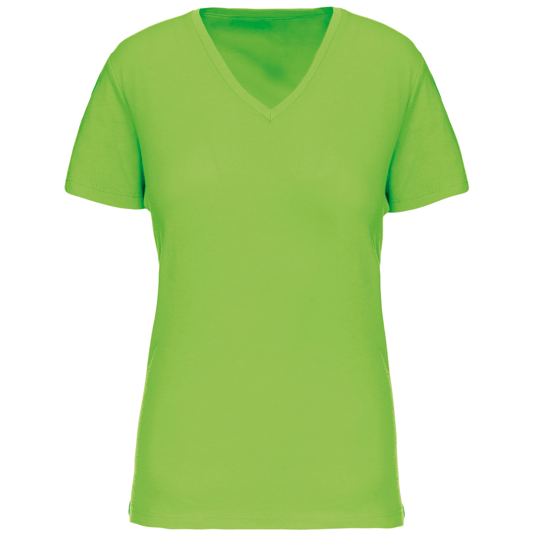 Miniature 12 pour T-shirt BIO150 IC col V femme