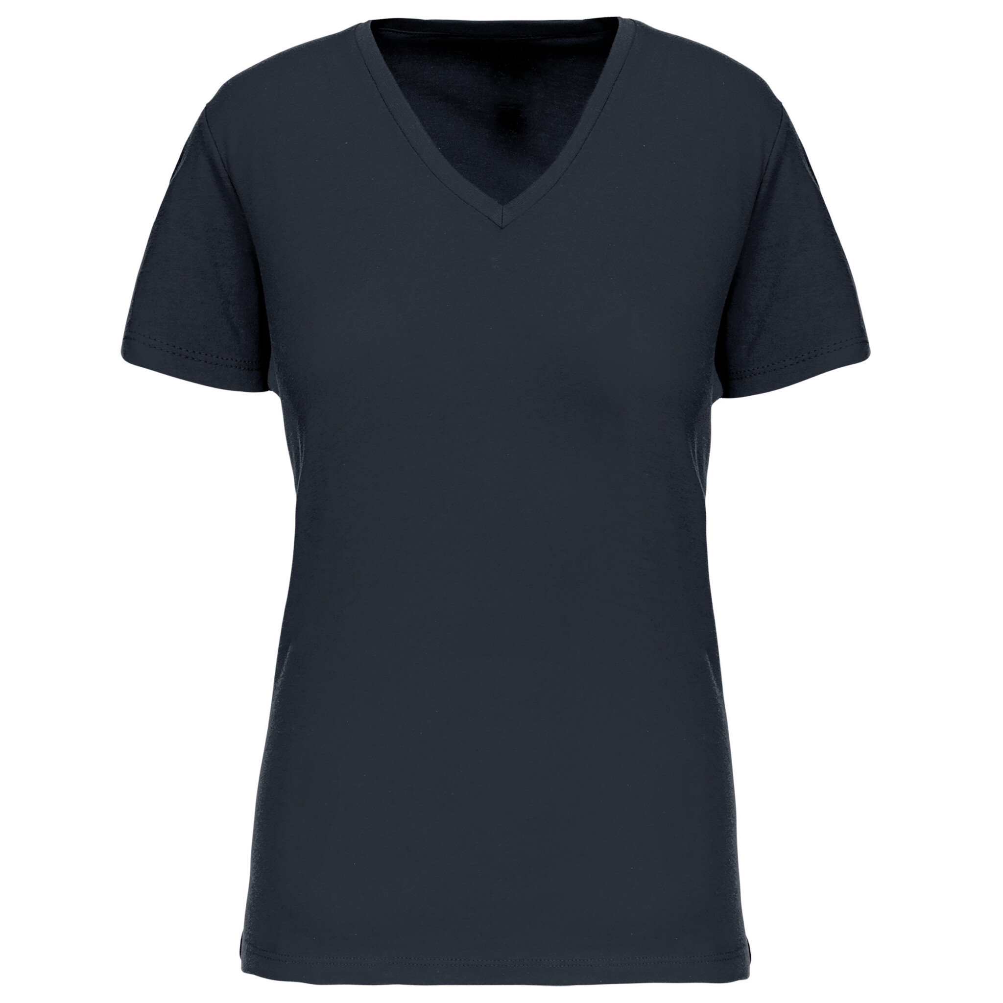 Miniature 13 pour T-shirt BIO150 IC col V femme