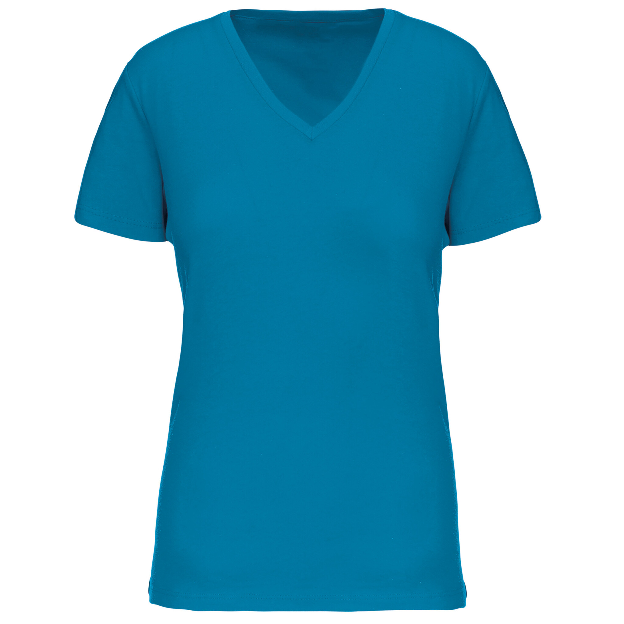 Miniature 17 pour T-shirt BIO150 IC col V femme