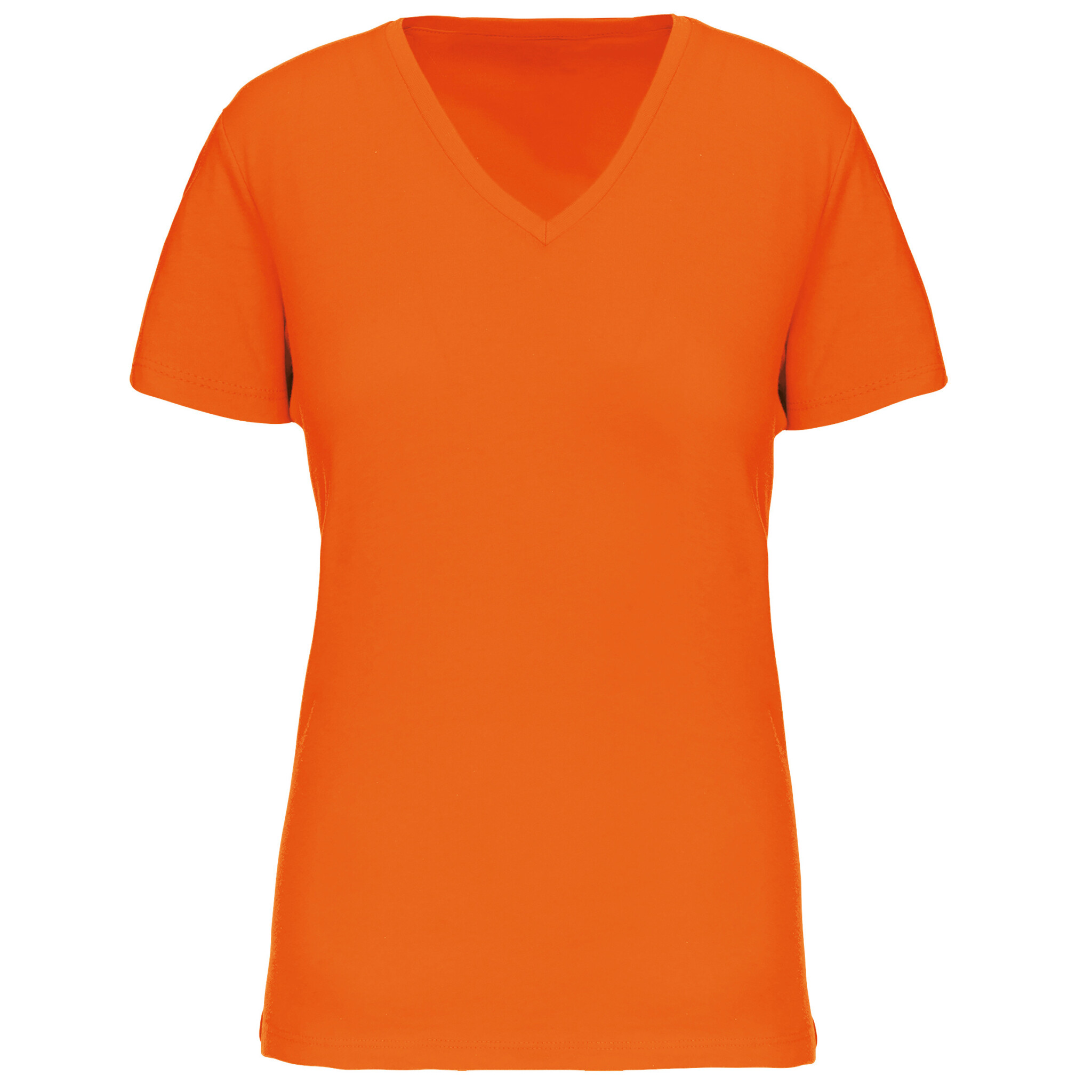 Miniature 14 pour T-shirt BIO150 IC col V femme