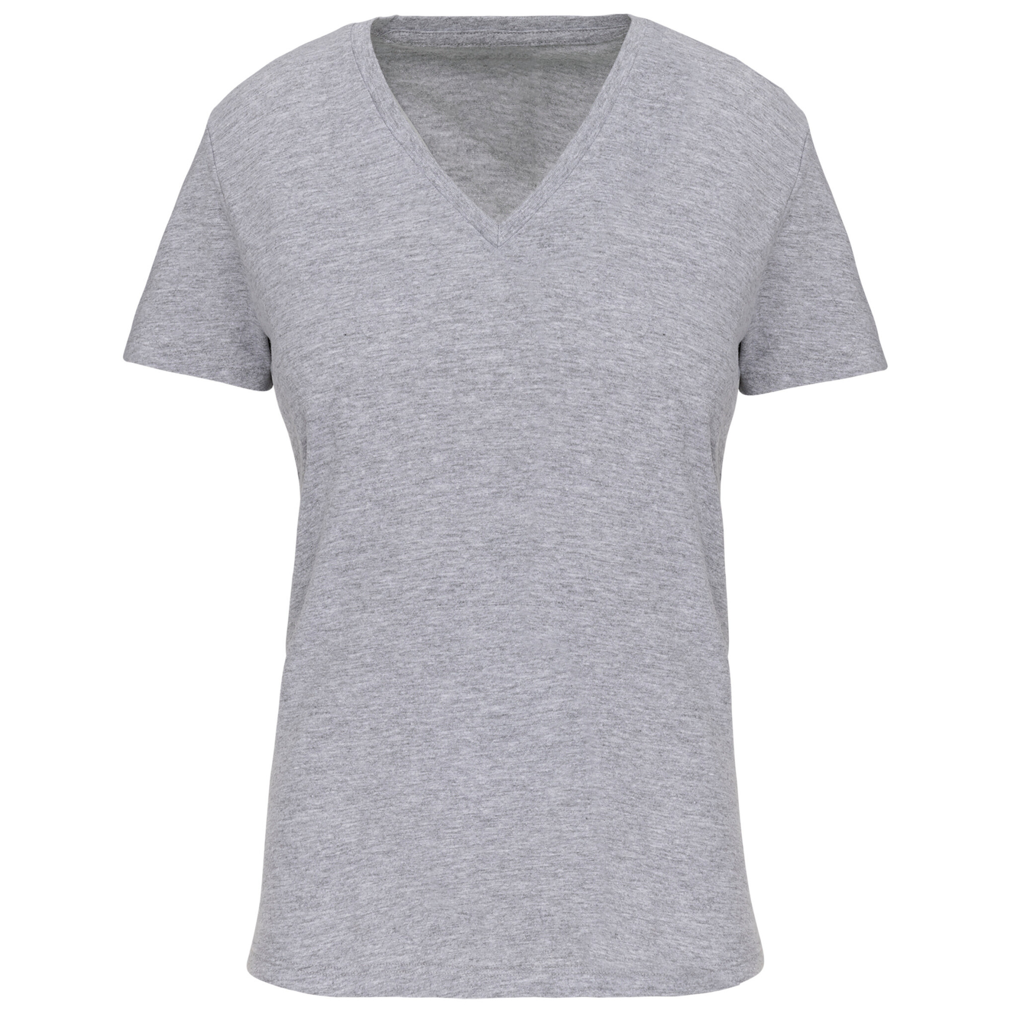 Miniature 15 pour T-shirt BIO150 IC col V femme