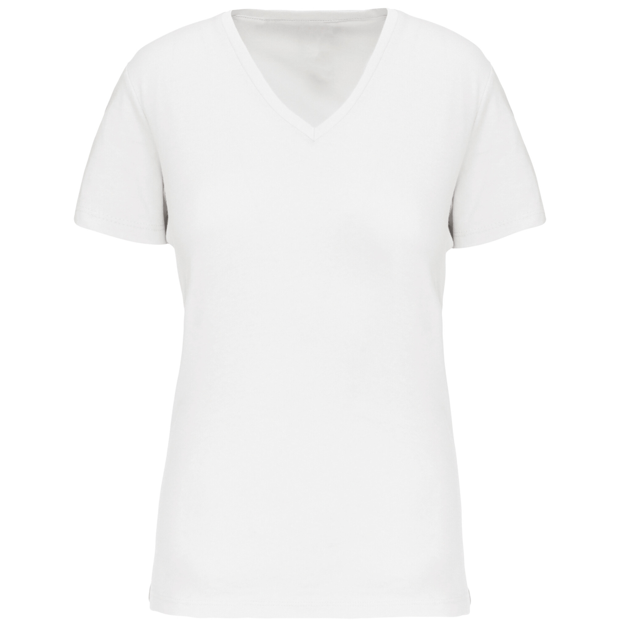 Miniature 18 pour T-shirt BIO150 IC col V femme
