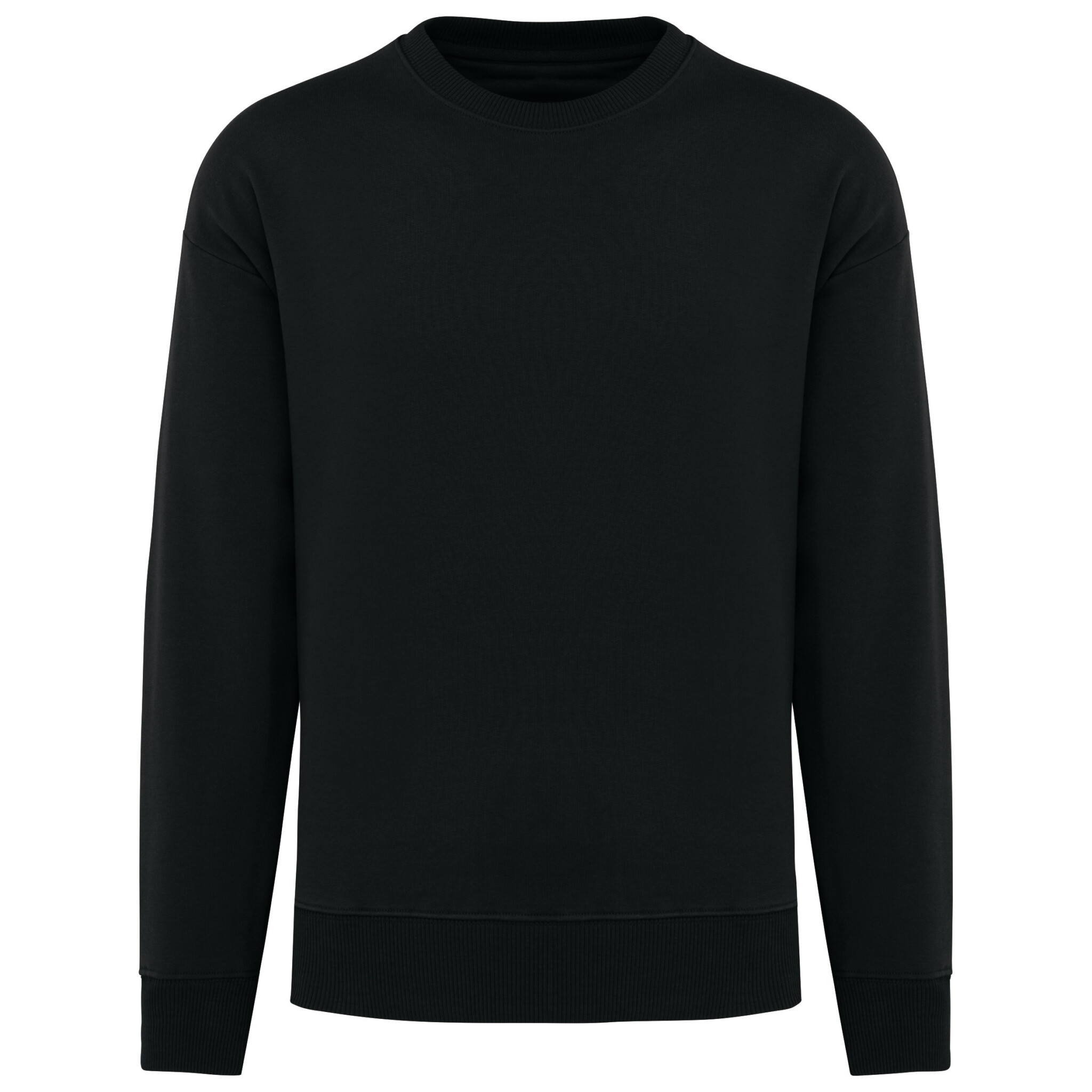 Miniature 9 pour Sweat-shirt écoresponsable à col rond oversize unisexe