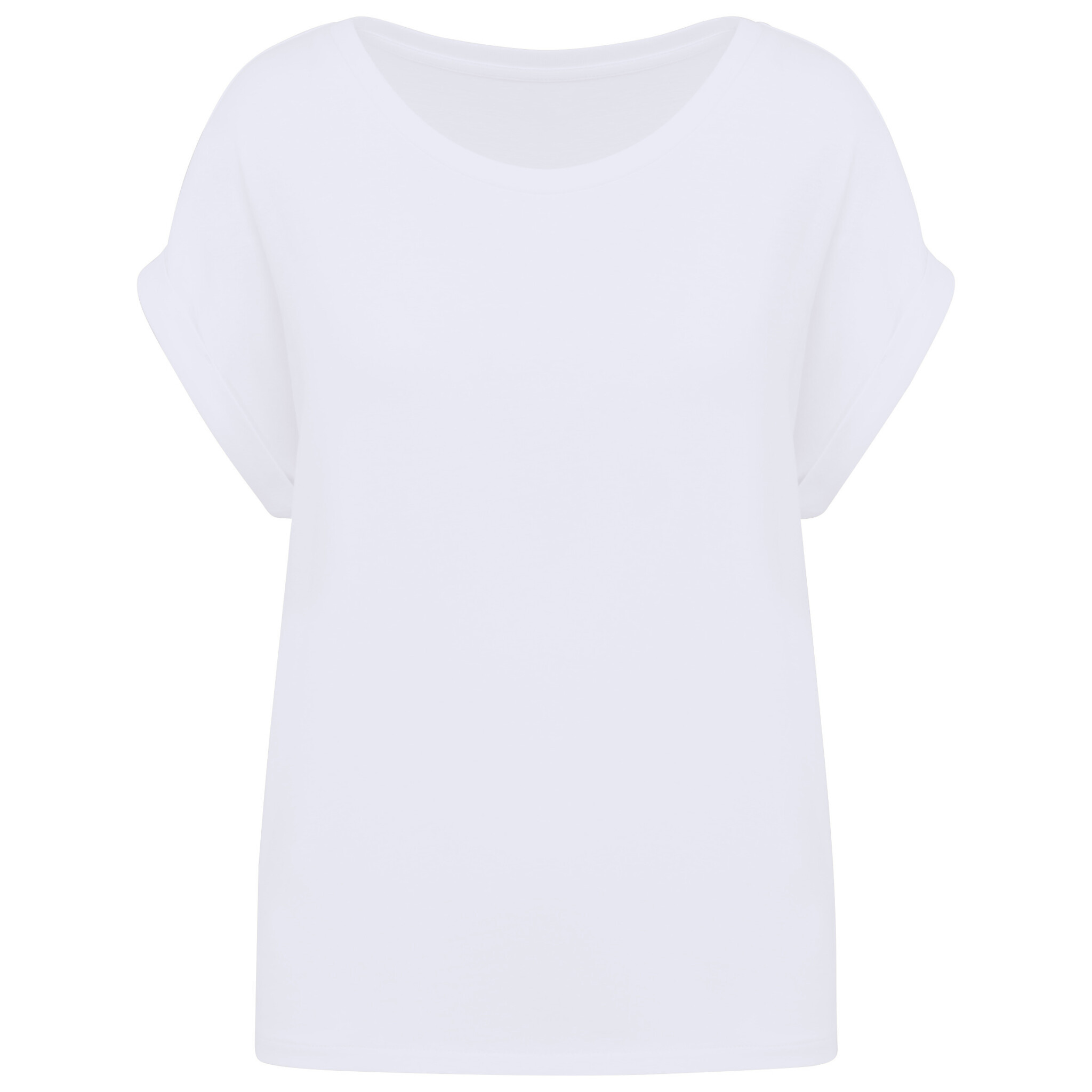Miniature 10 pour T-shirt écoresponsable manches à revers femme